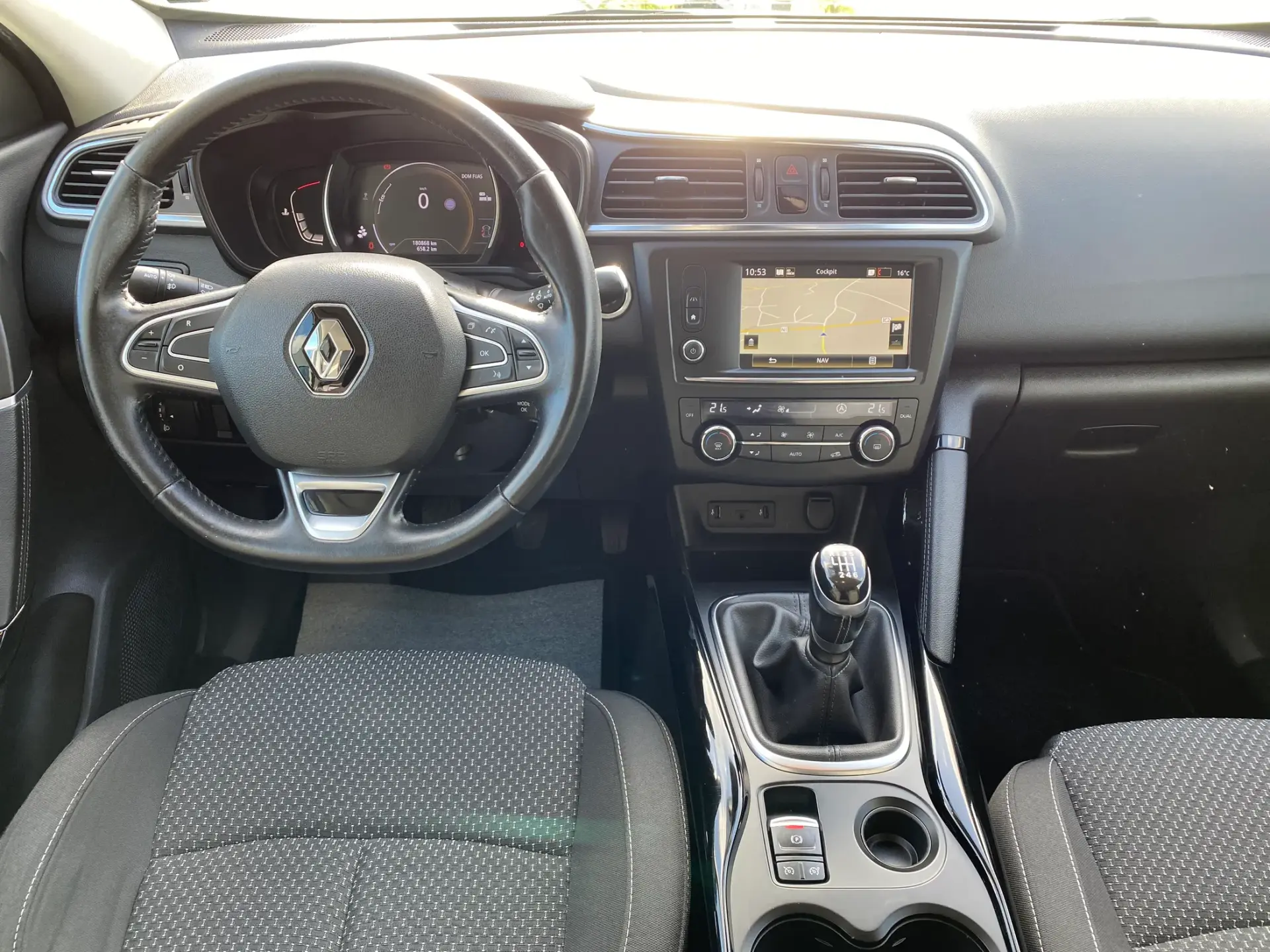 Renault Kadjar 1.5 dCi Exclusive 12