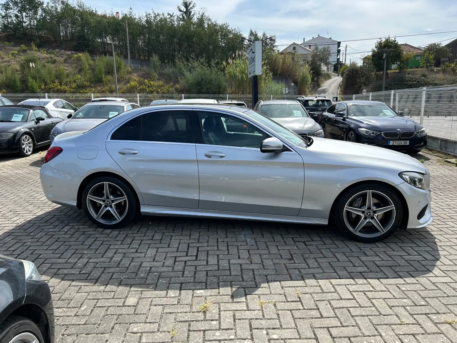 Mercedes-Benz C 220 d AMG Line Aut. 4