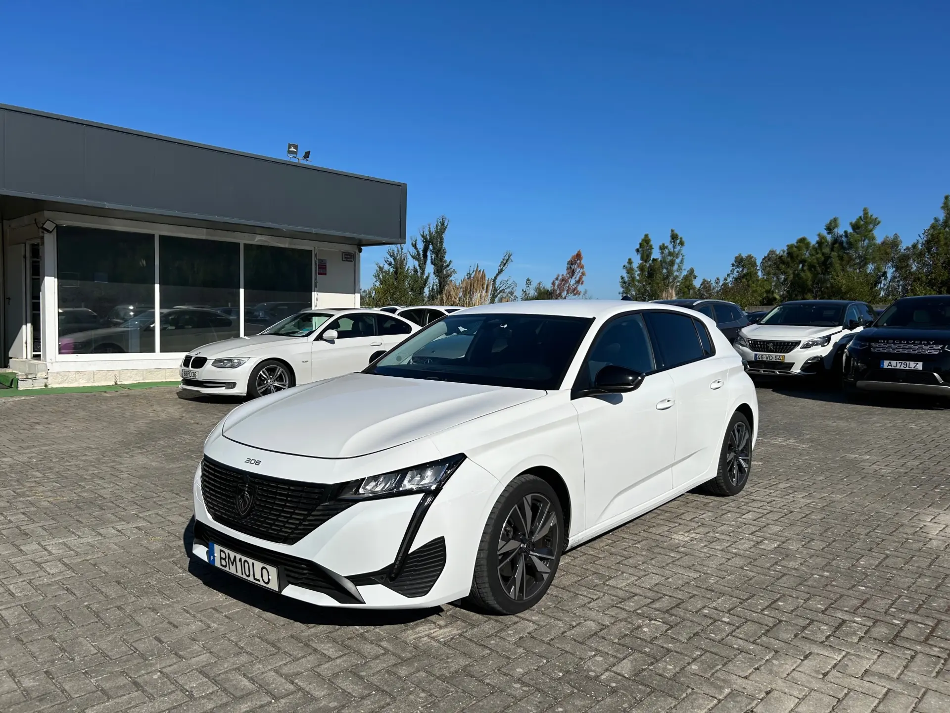 Peugeot 308 BlueHDi 130 EAT8 GT EXCLUSIVE 1
