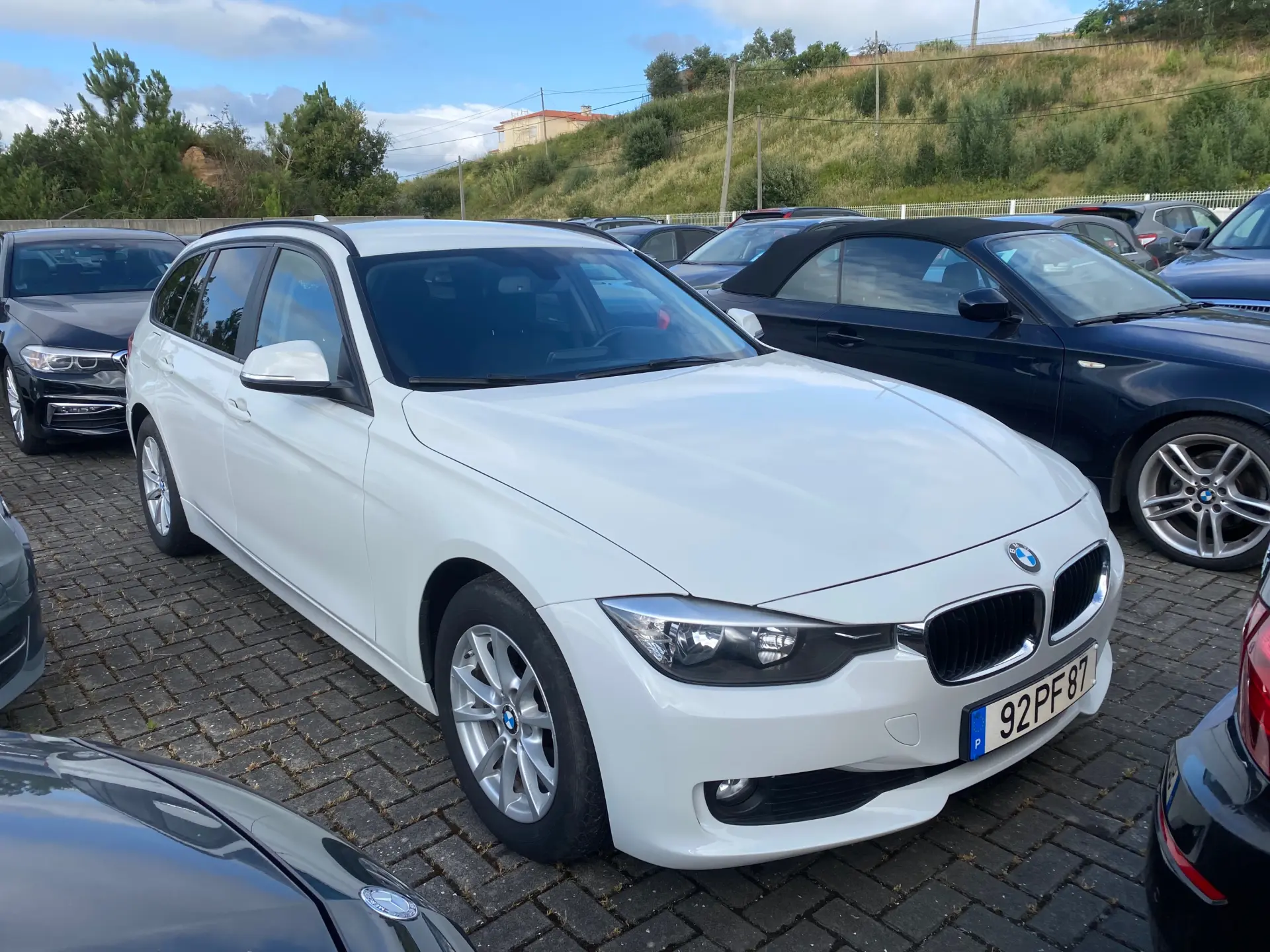 BMW 318 d Auto Exclusive 2