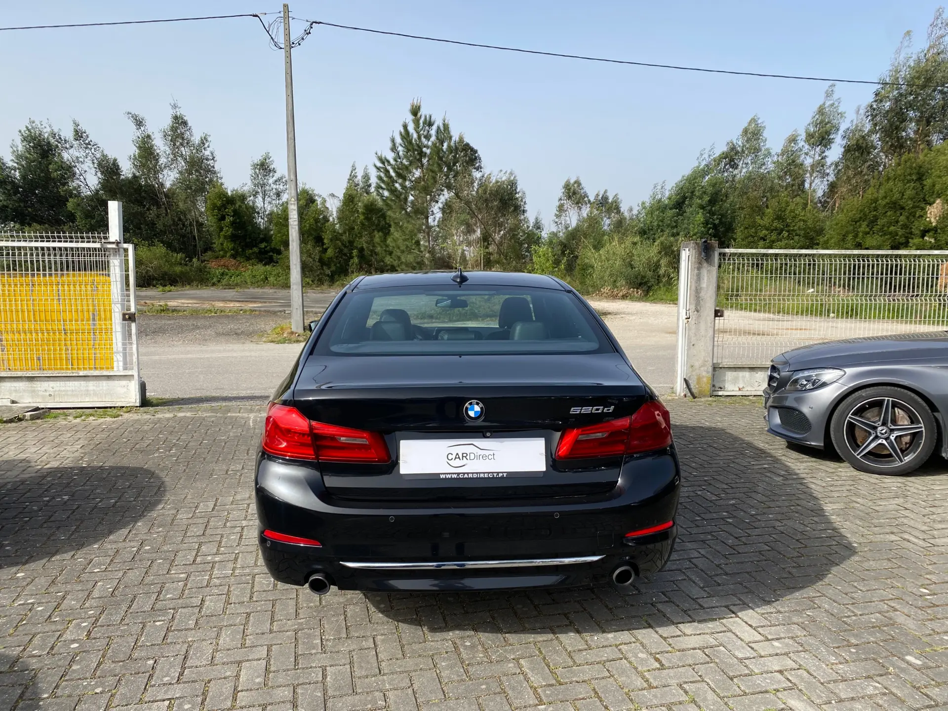 BMW 520 d Line Luxury Auto 6