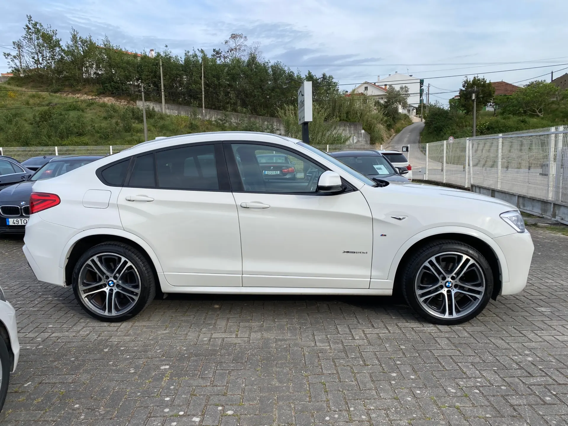 BMW X4 20 d xDrive Pack M Auto 4