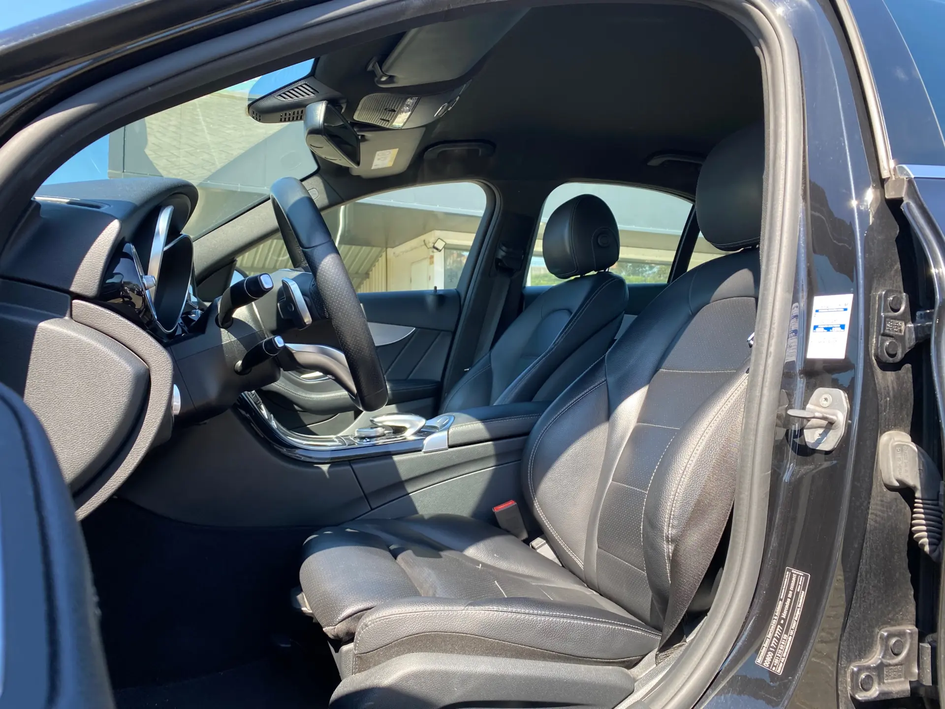 Mercedes-Benz C 250 d AMG Line Aut. 9