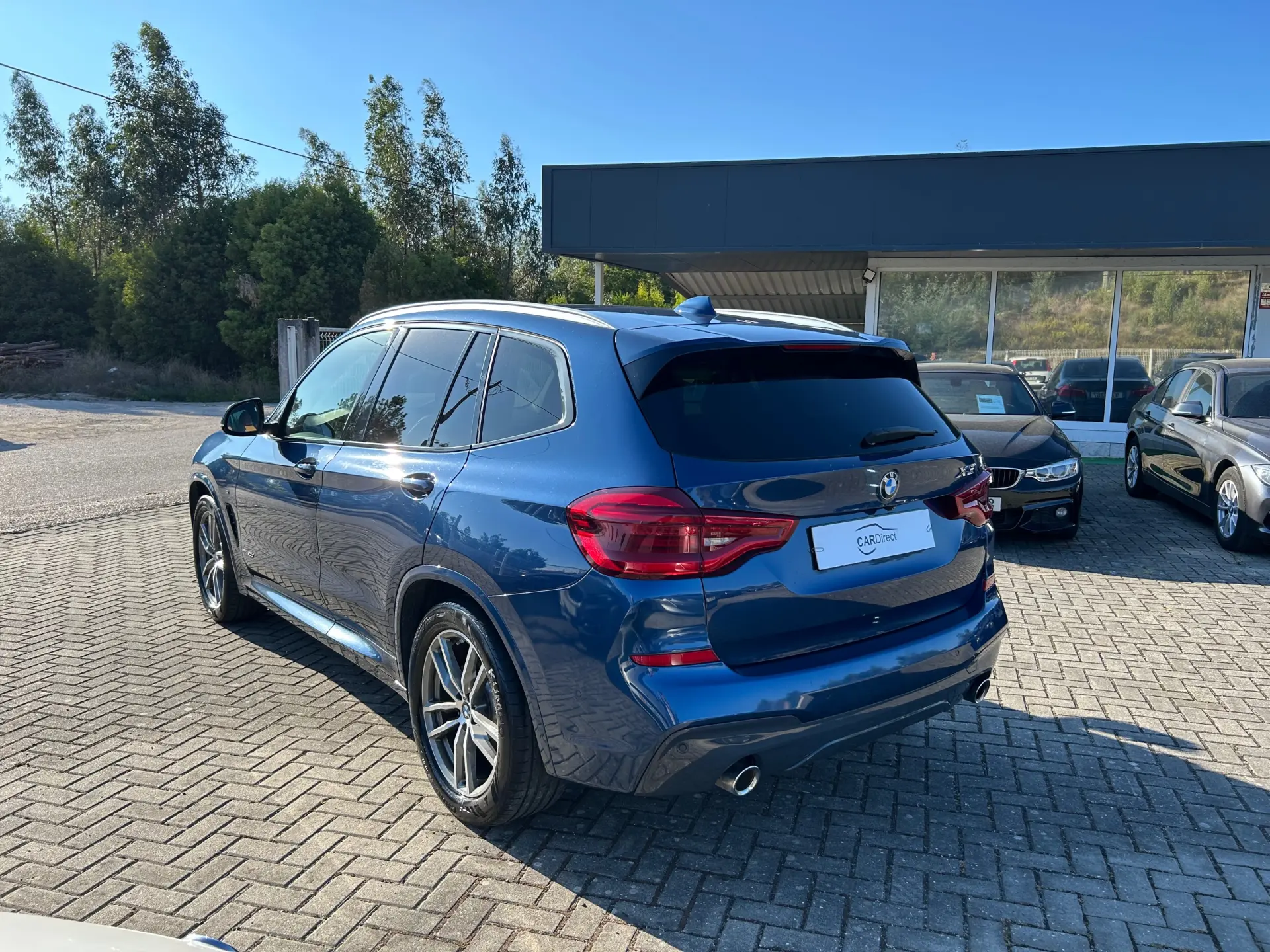 BMW X3 20 d xDrive Pack M 7