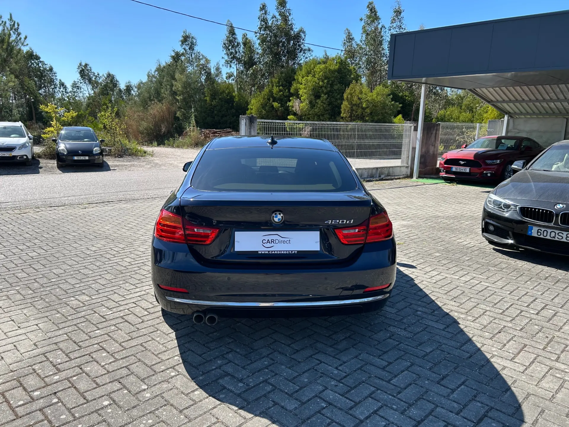 BMW 420 Gran Coupé d Line Luxury Auto 6