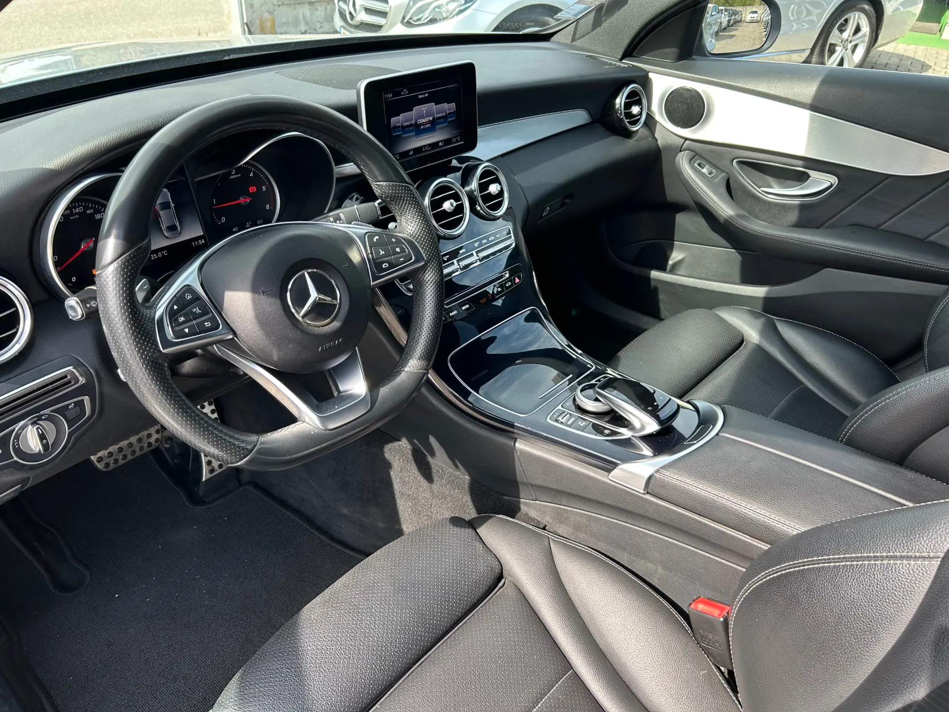 Mercedes-Benz C 220 d AMG Line Aut. 10