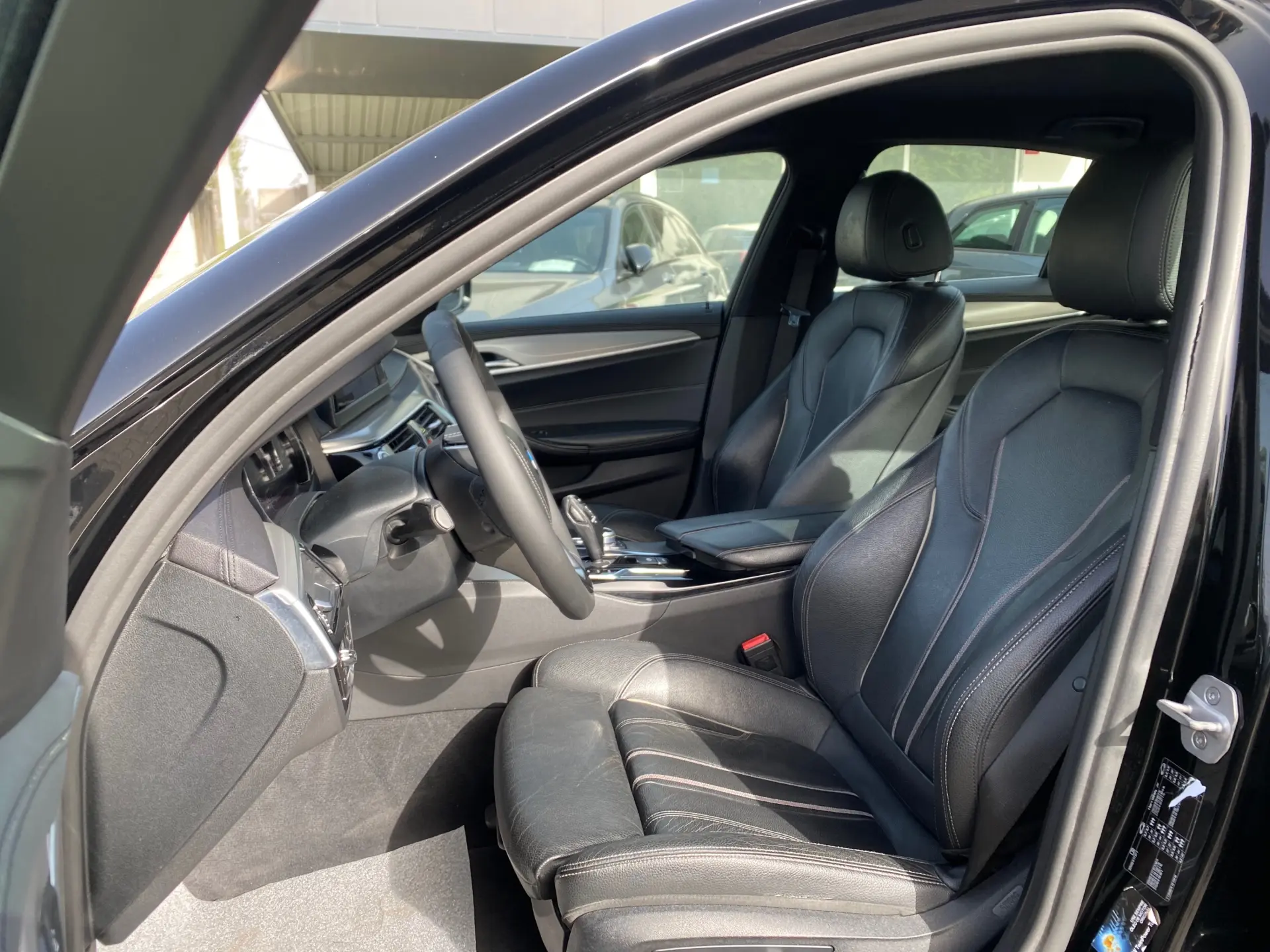 BMW 520 d Line Luxury Auto 9