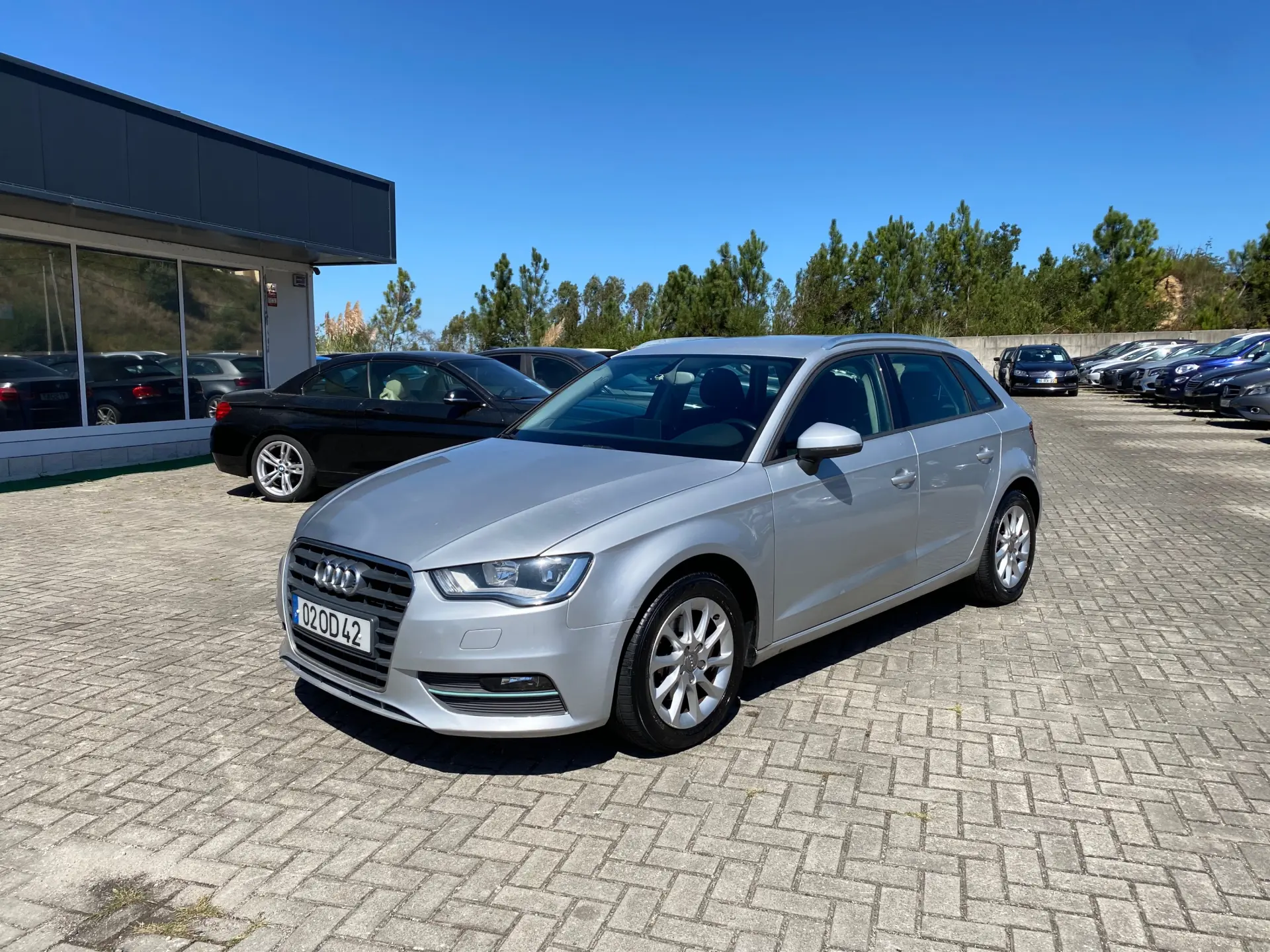 Audi A3 Sportback 1.6 TDI B.Line Attraction 1