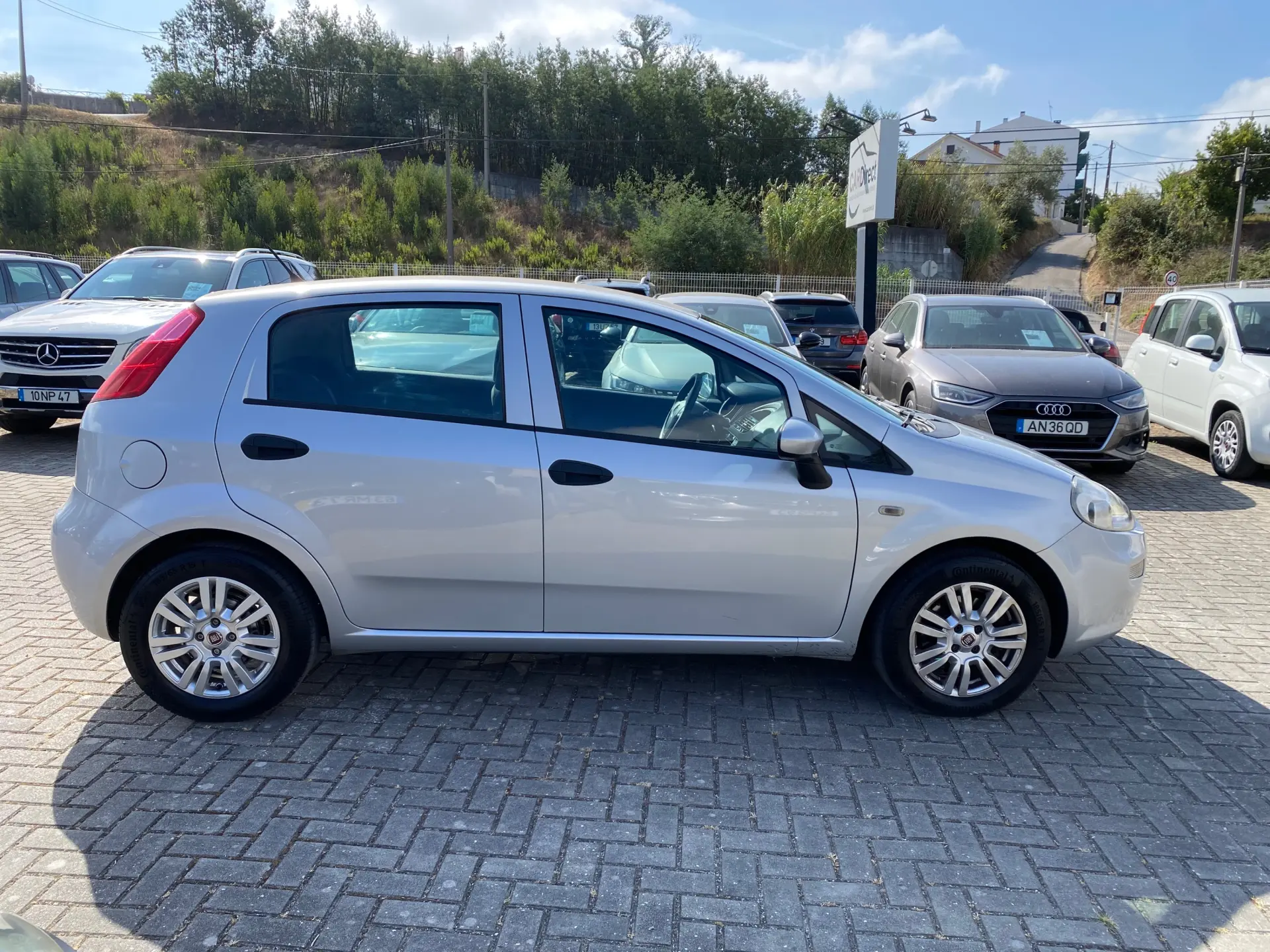 Fiat Punto 1.3 M-Jet Easy S&S 4