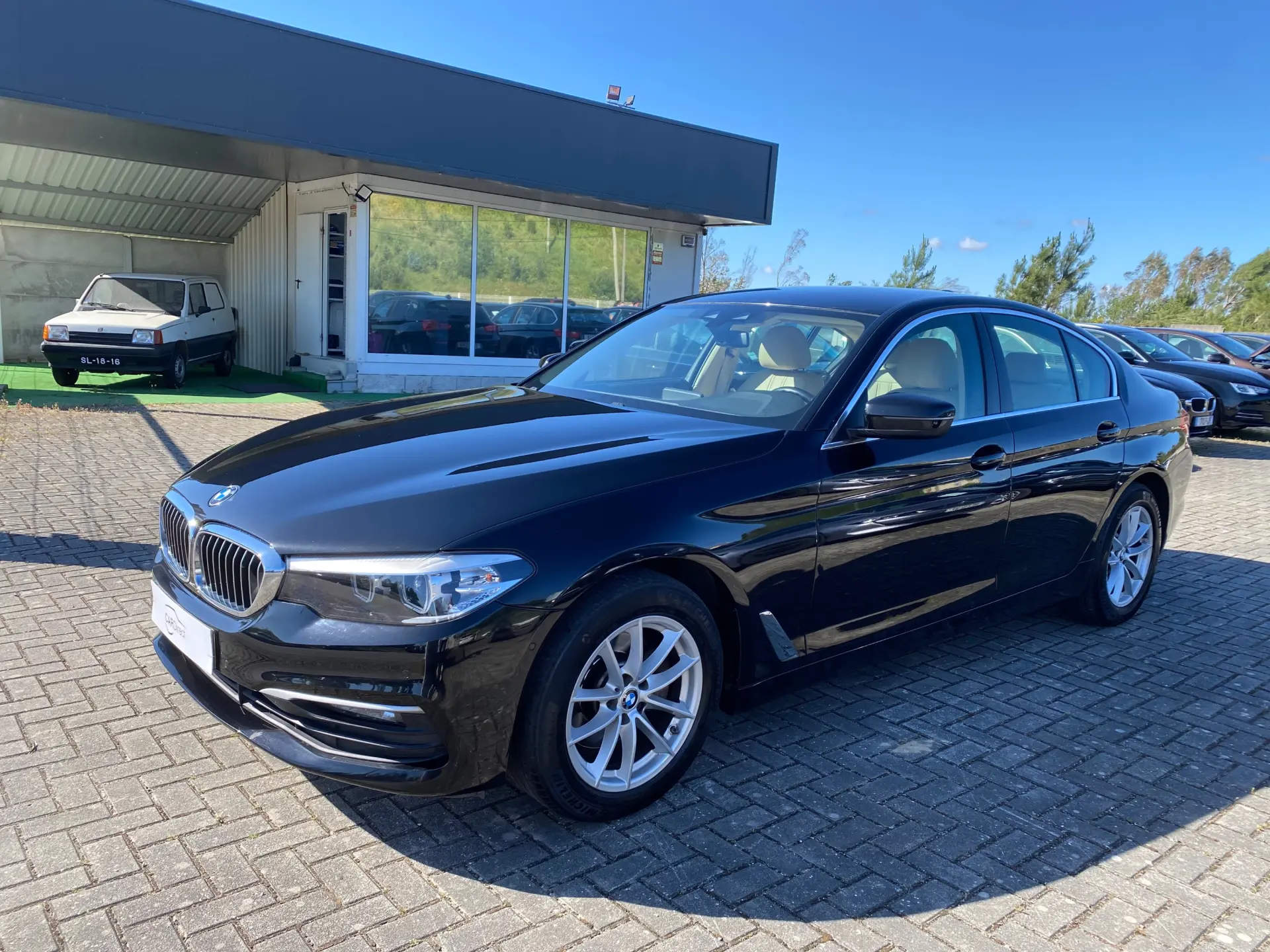 BMW 520 d Line Luxury Auto 1