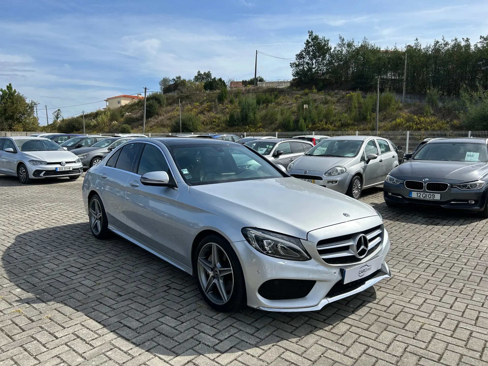 Mercedes-Benz C 220 d AMG Line Aut. 3