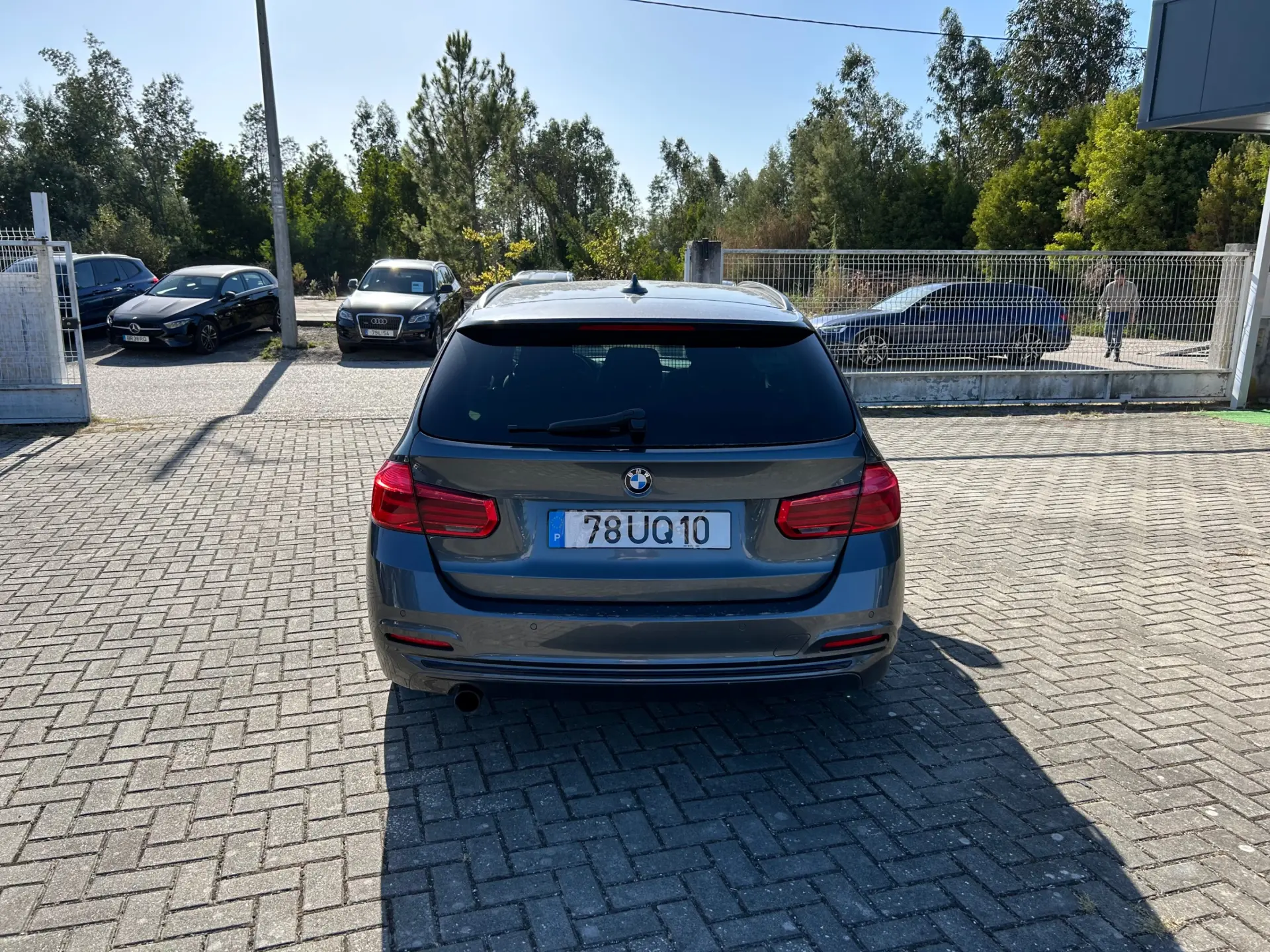 BMW 318 d Line Sport Auto 6
