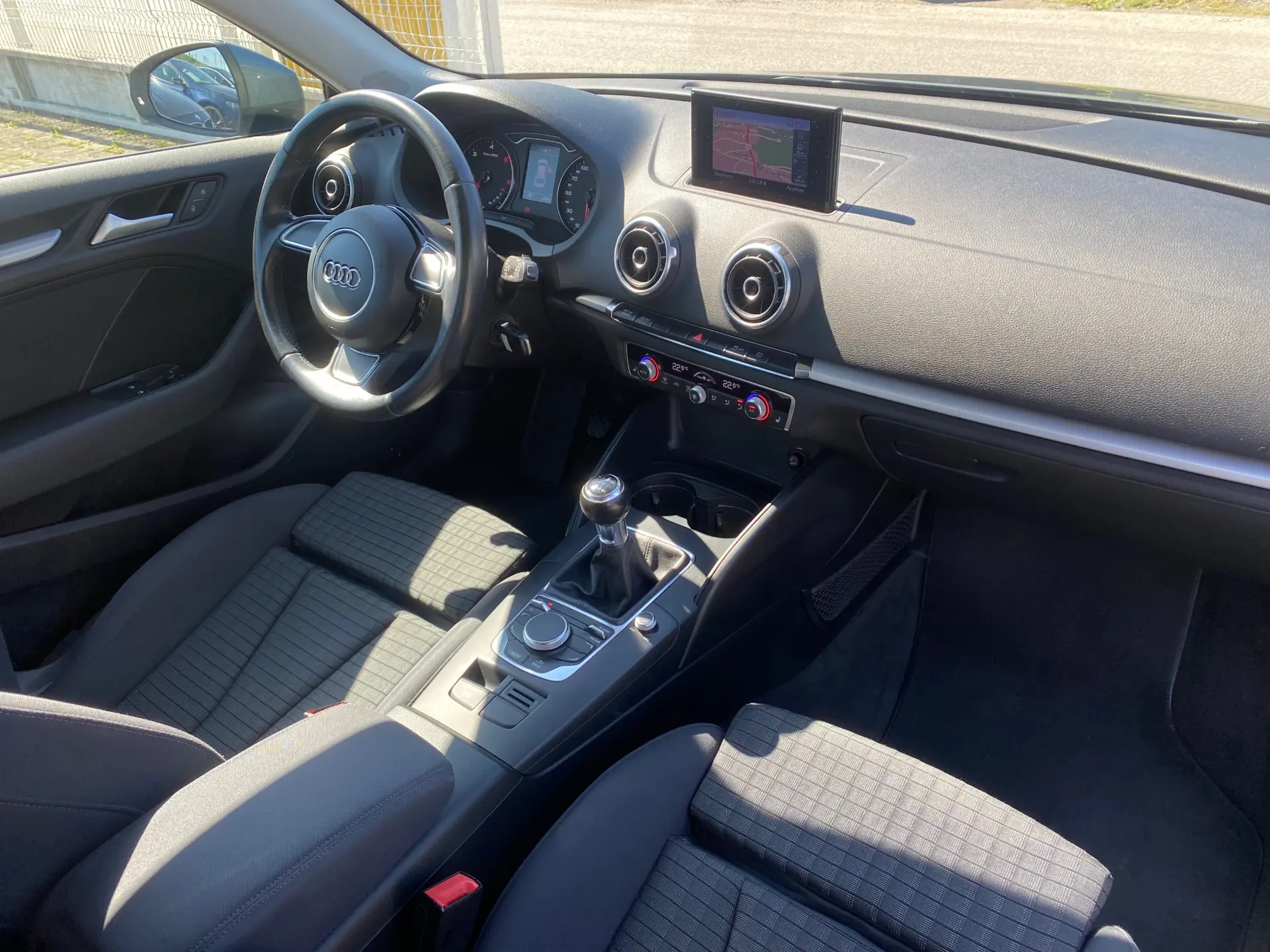 Audi A3 1.6 TDI Sport 12