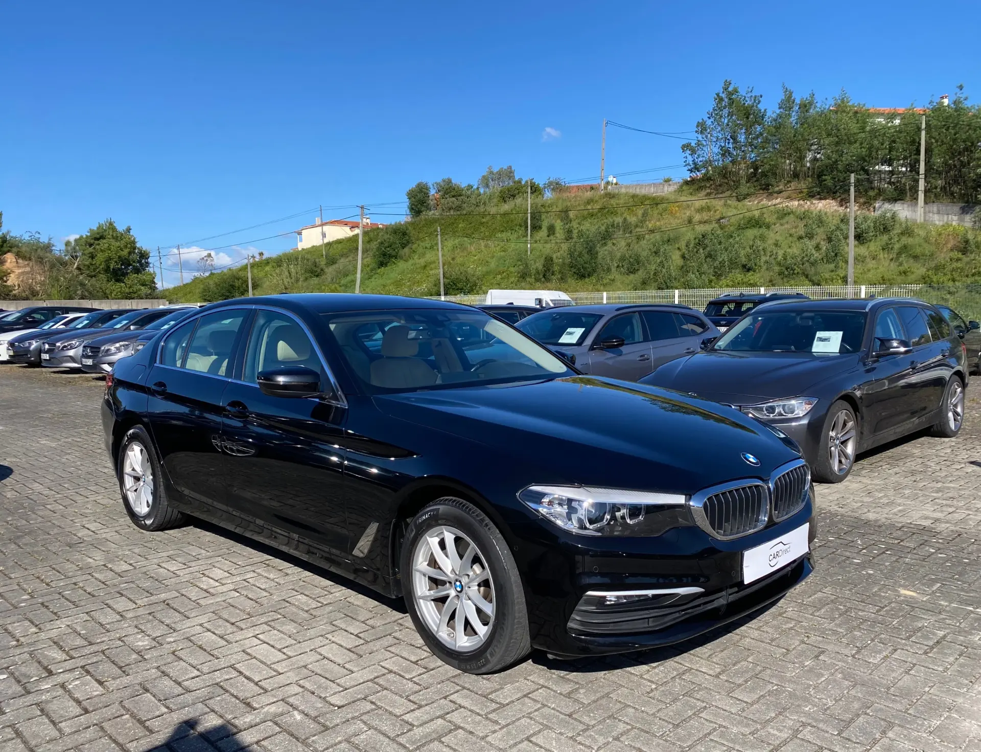 BMW 520 d Line Luxury Auto 3