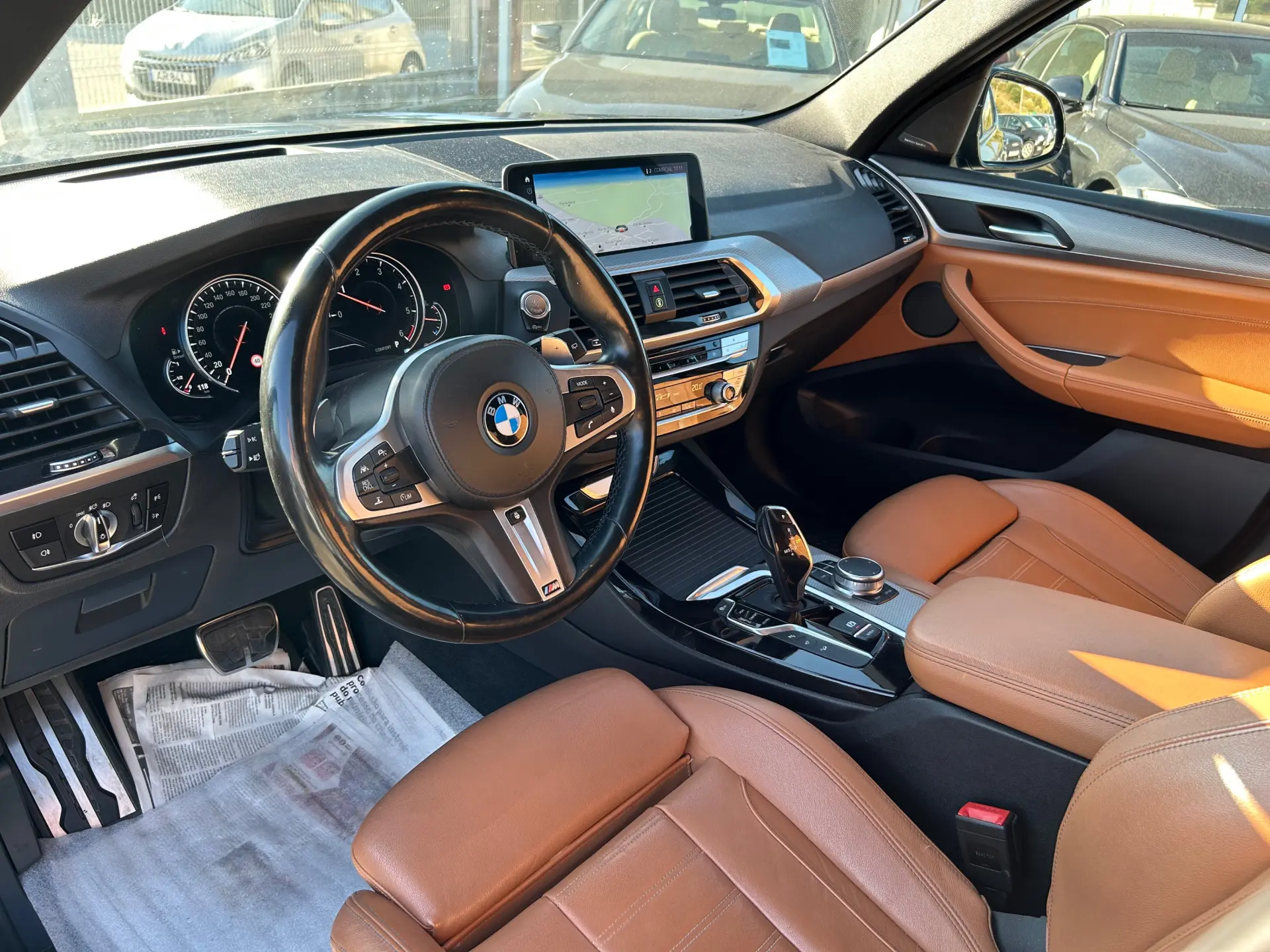 BMW X3 20 d xDrive Pack M 10