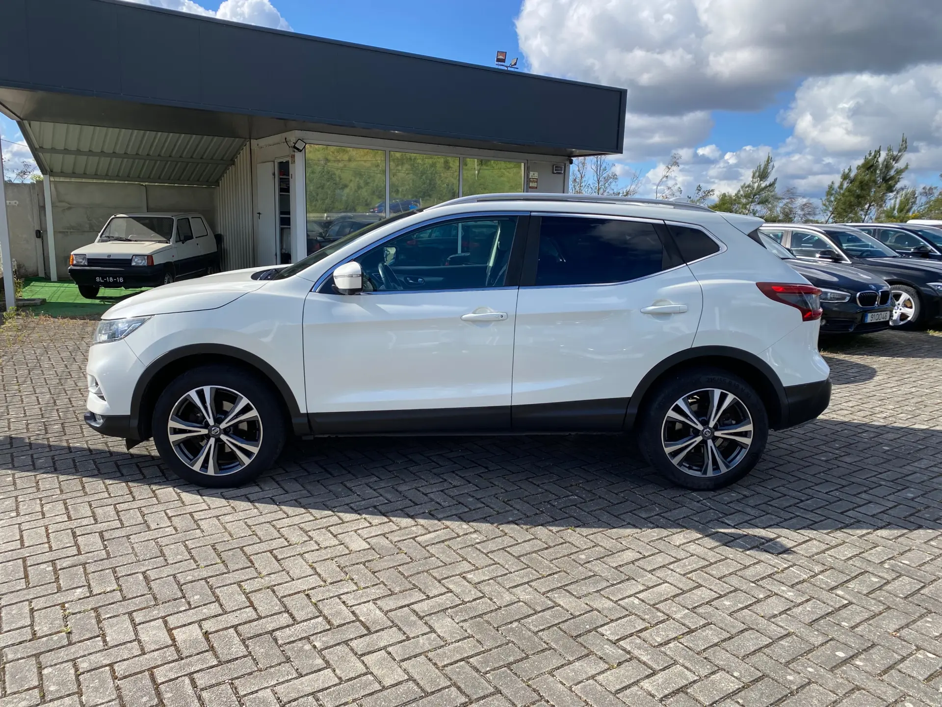 Nissan Qashqai 1.5 dCi N-Connecta 18 8