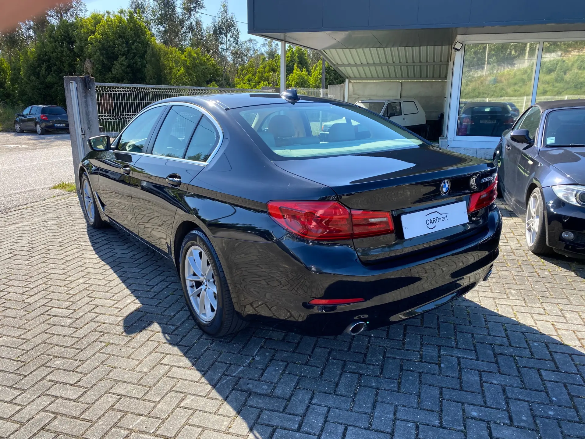 BMW 520 d Line Luxury Auto 7