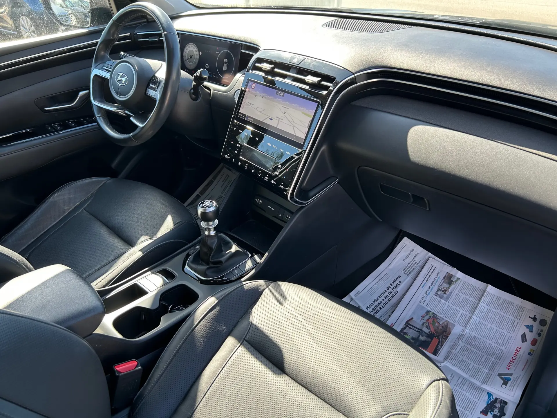 Hyundai Tucson 1.6 CRDi Executive 12