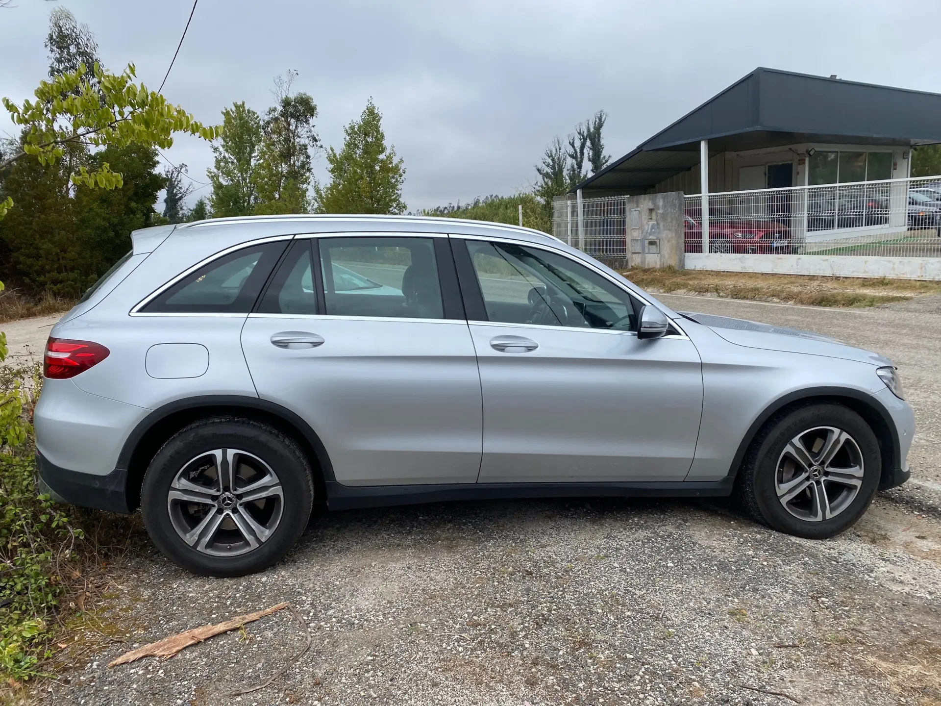 Mercedes-Benz GLC 250 d 4-Matic 4