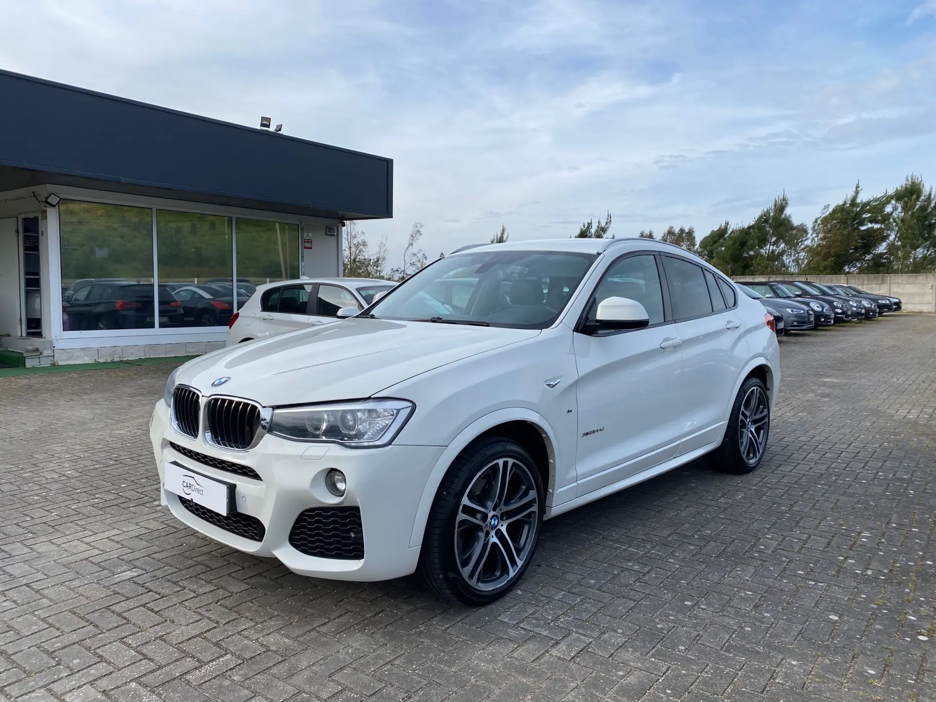 BMW X4 20 d xDrive Pack M Auto 1