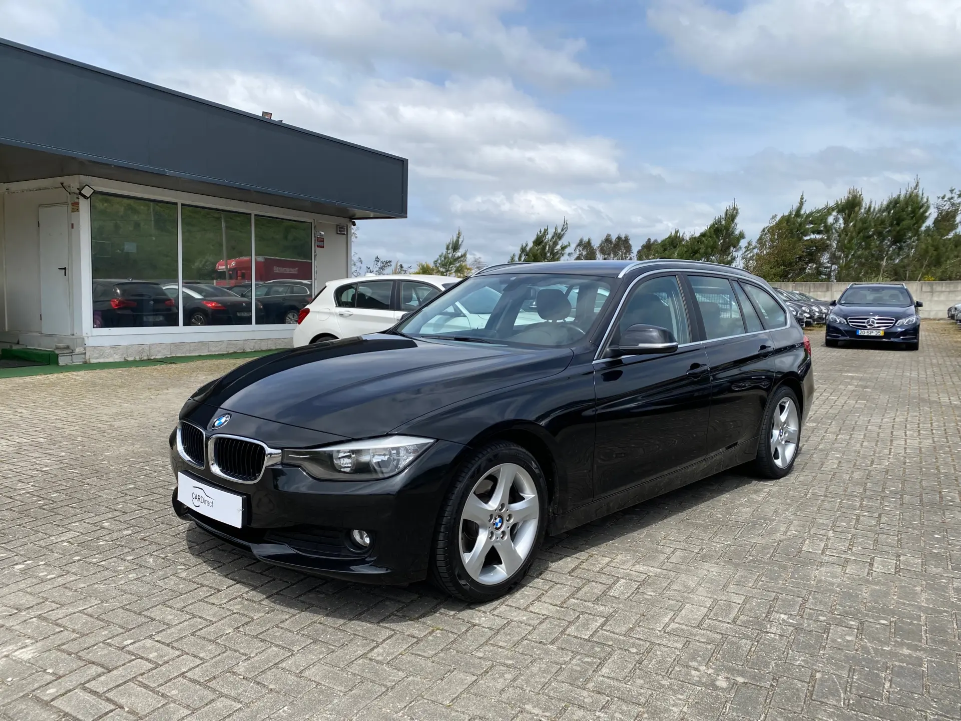 BMW 318 d Auto Exclusive 1