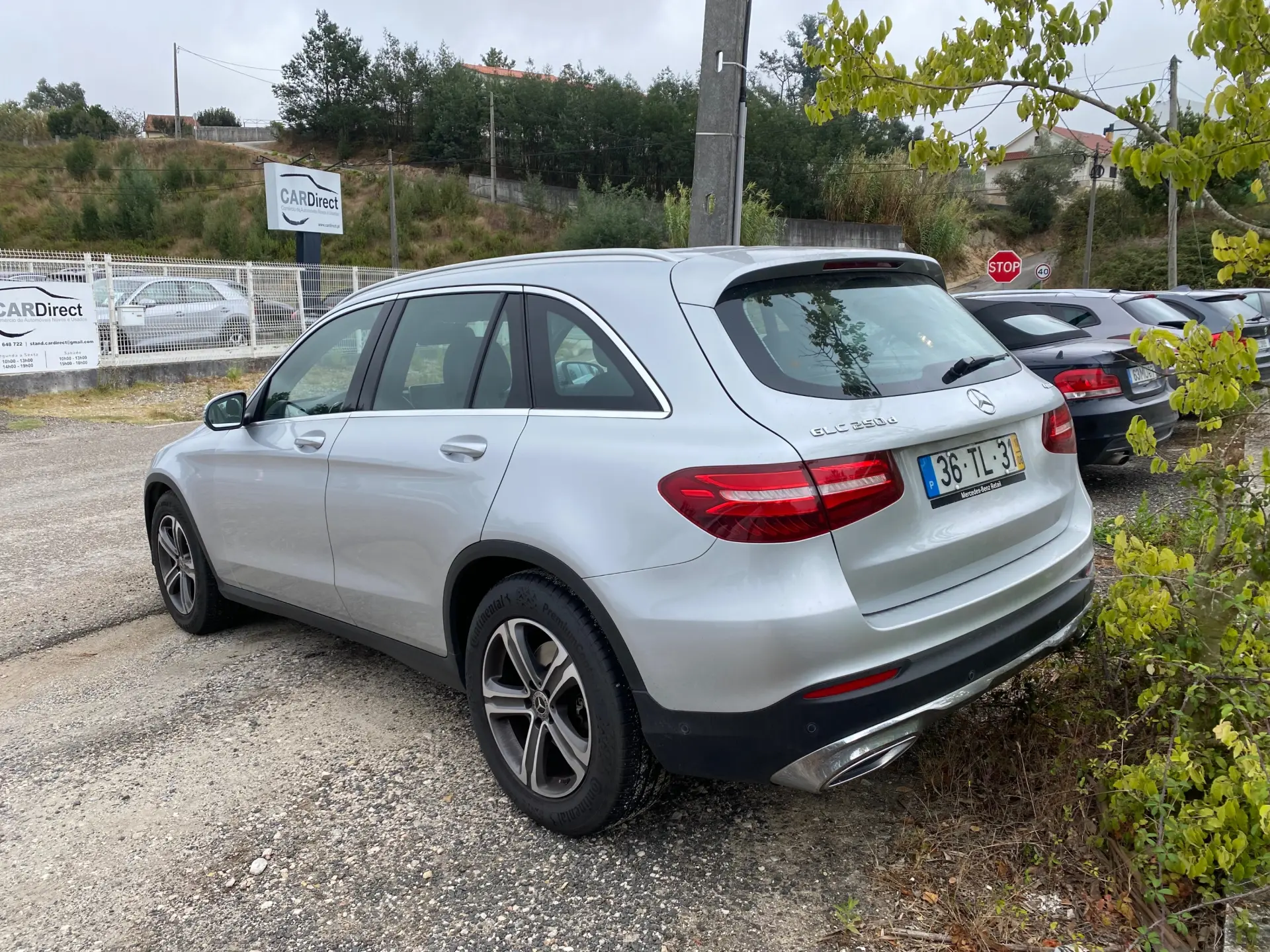 Mercedes-Benz GLC 250 d 4-Matic 6
