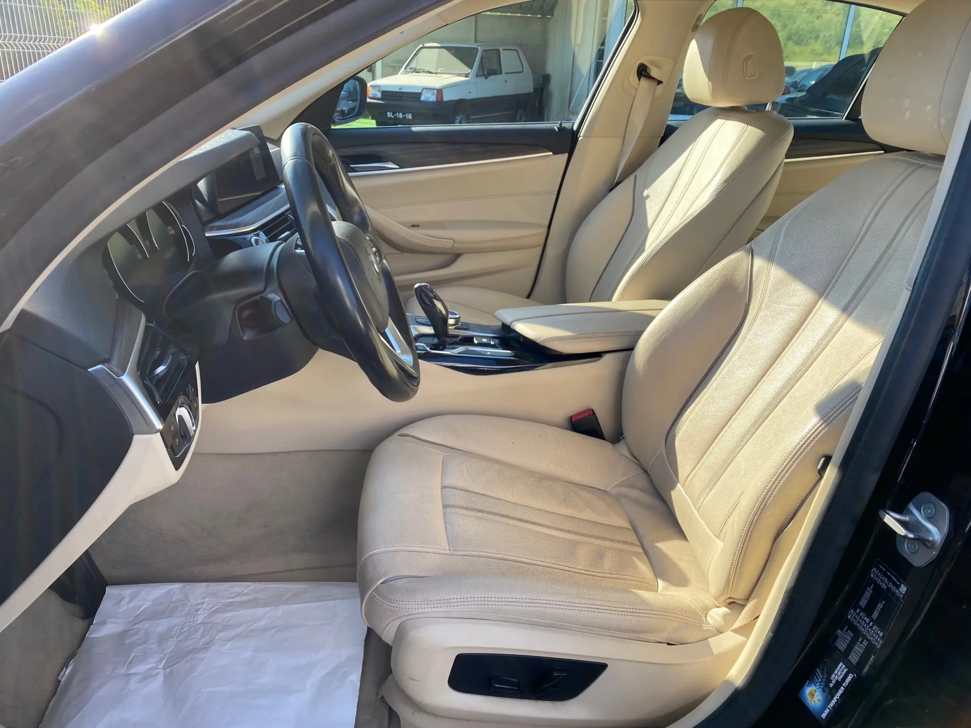 BMW 520 d Line Luxury Auto 9