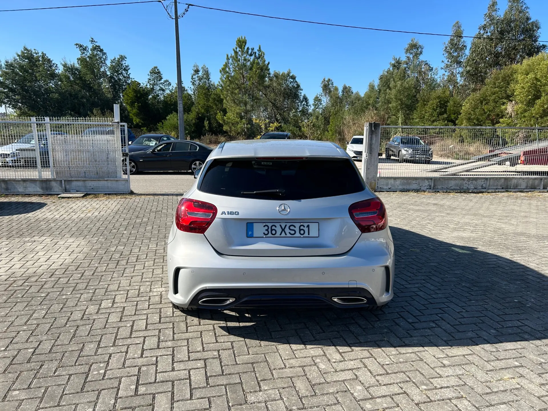 Mercedes-Benz A 180 d 7G-DCT AMG Line 6