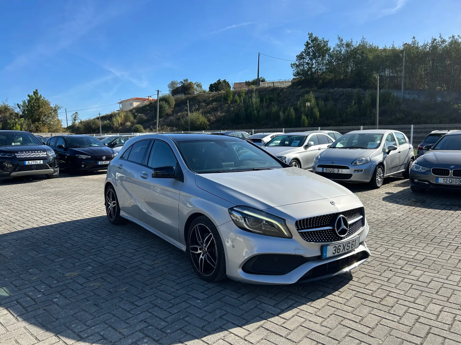 Mercedes-Benz A 180 d 7G-DCT AMG Line 3