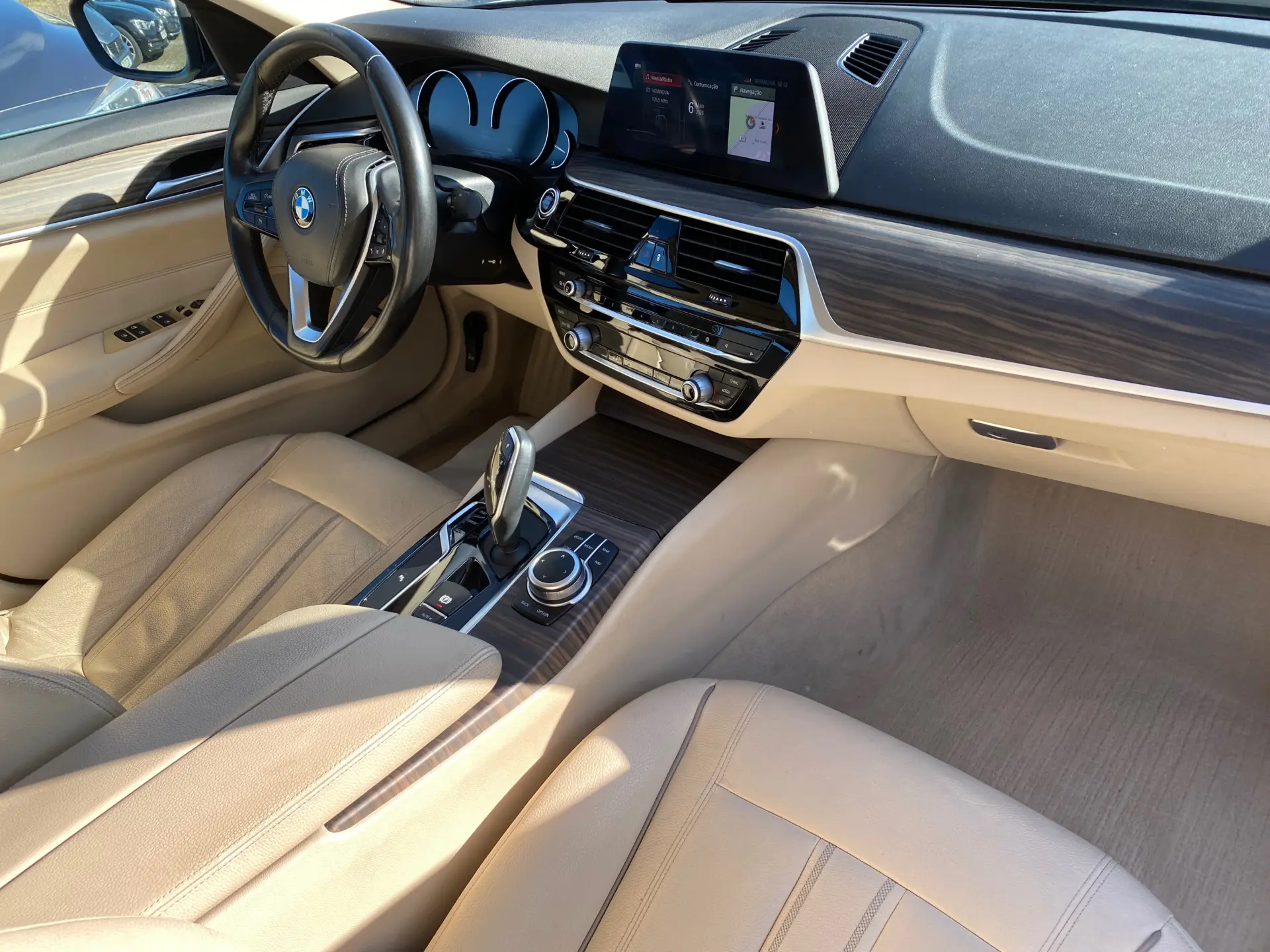 BMW 520 d Line Luxury Auto 12