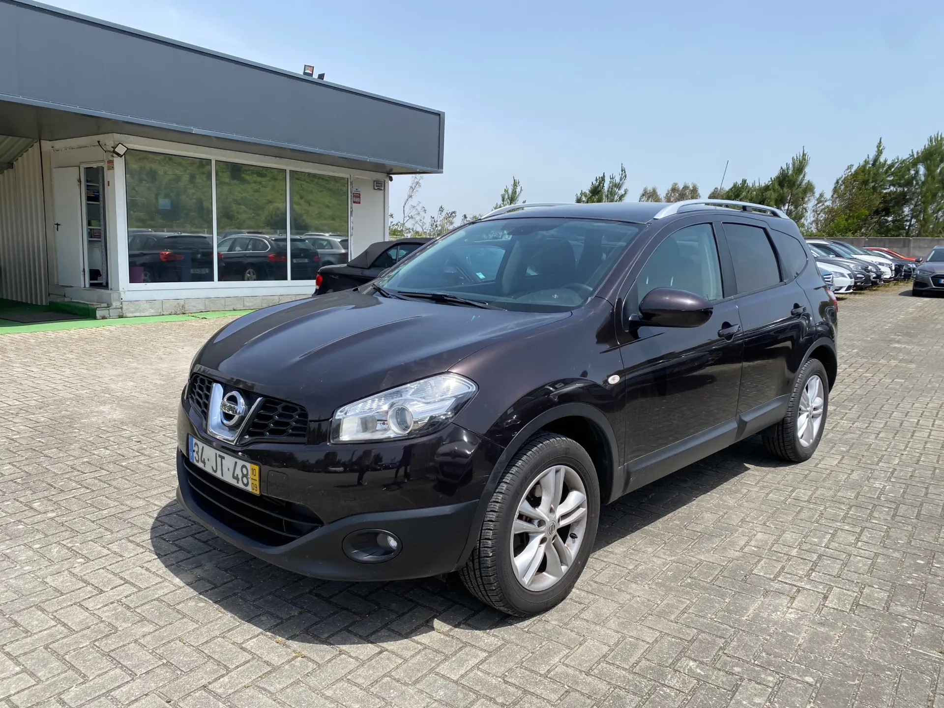 Nissan Qashqai +2 1