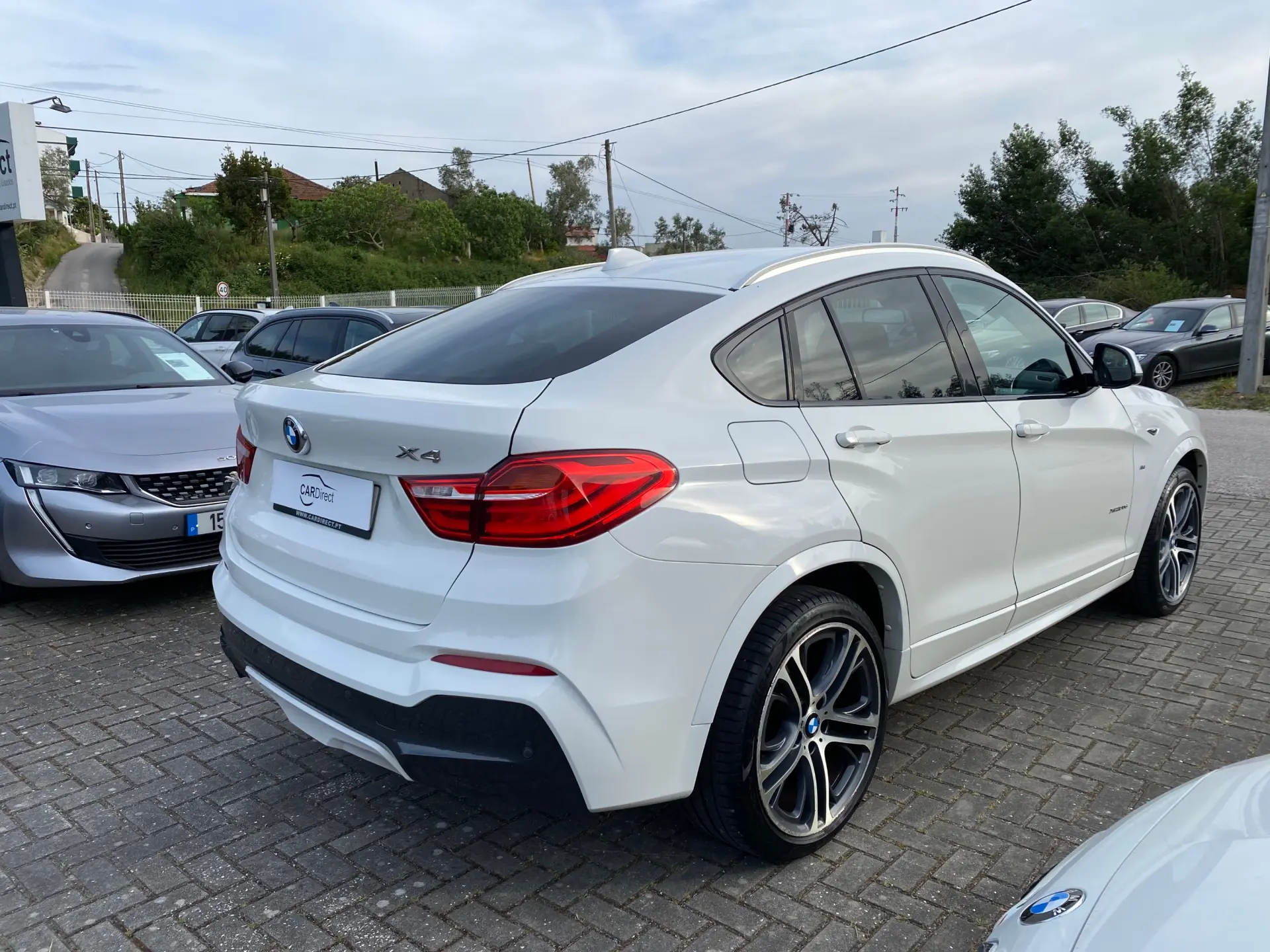 BMW X4 20 d xDrive Pack M Auto 5