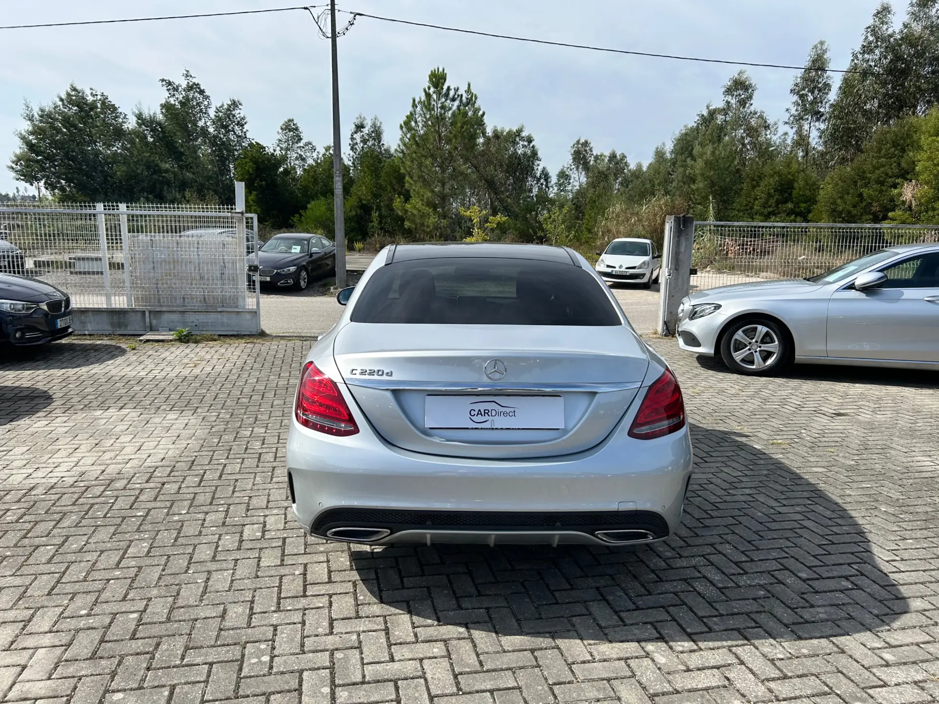 Mercedes-Benz C 220 d AMG Line Aut. 6