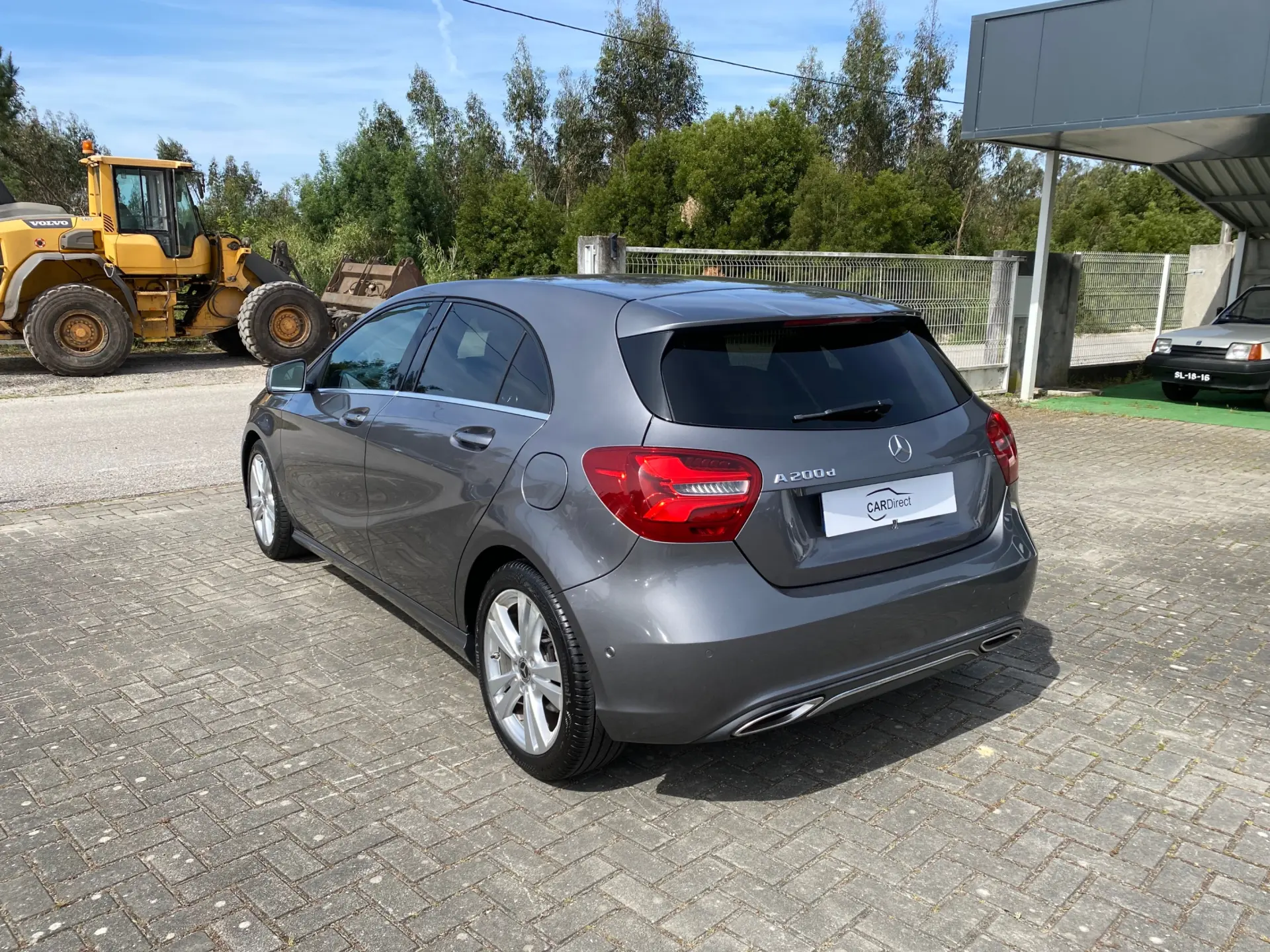 Mercedes-Benz A 200 d Urban 7