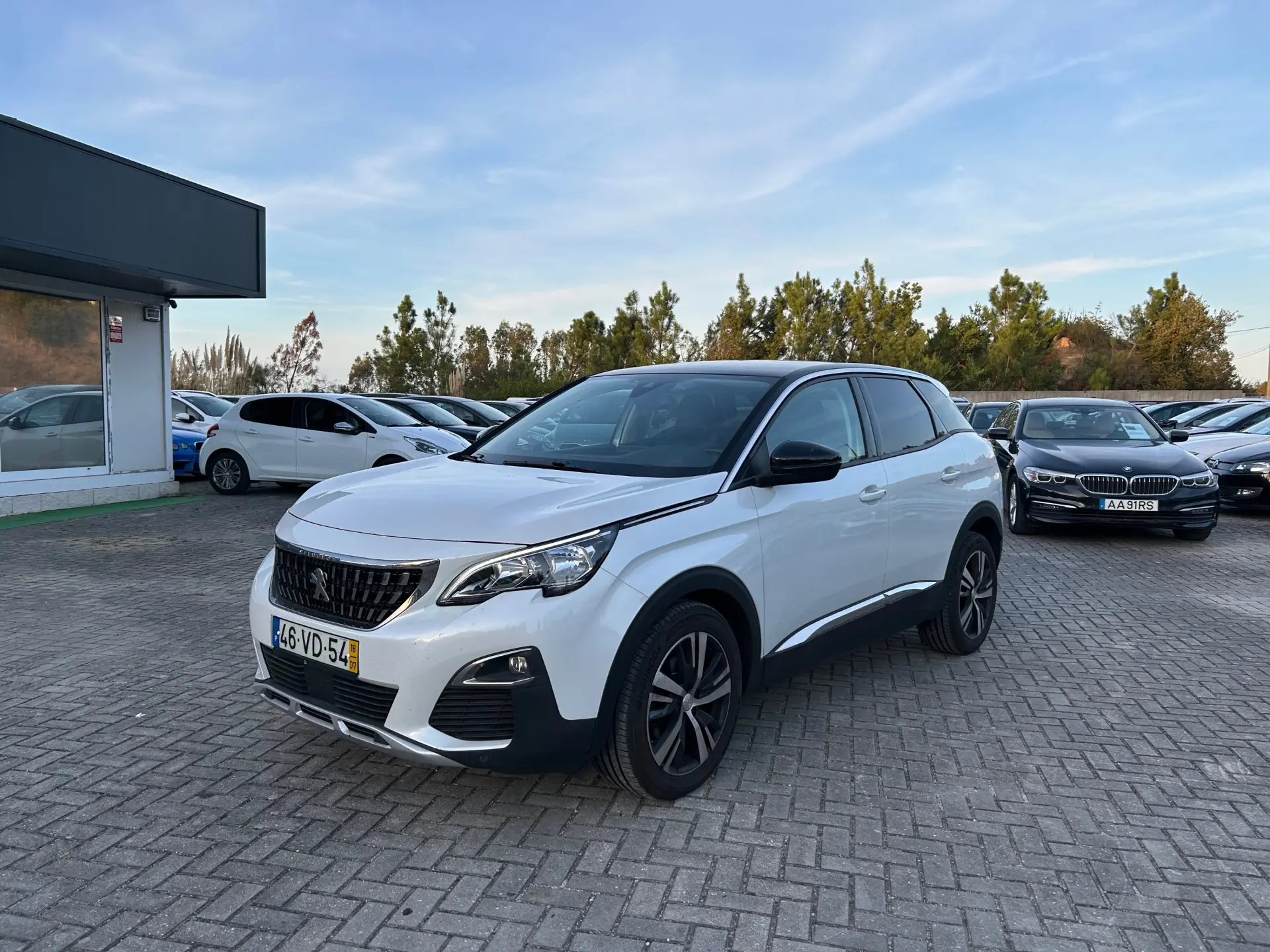 Peugeot 3008 1.5 BlueHDi Allure EAT8 1
