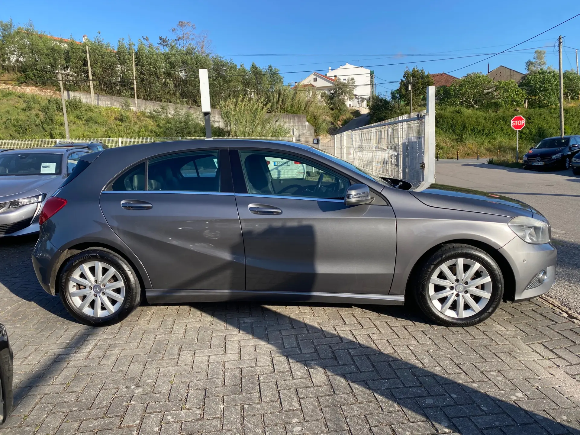 Mercedes-Benz A 180 d Fleet Pack Urban 4
