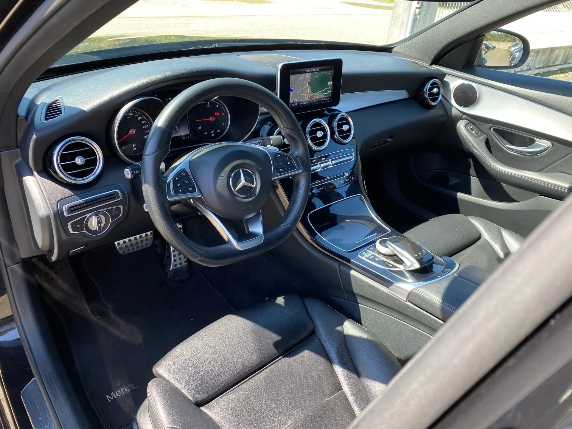 Mercedes-Benz C 250 d AMG Line Aut. 10
