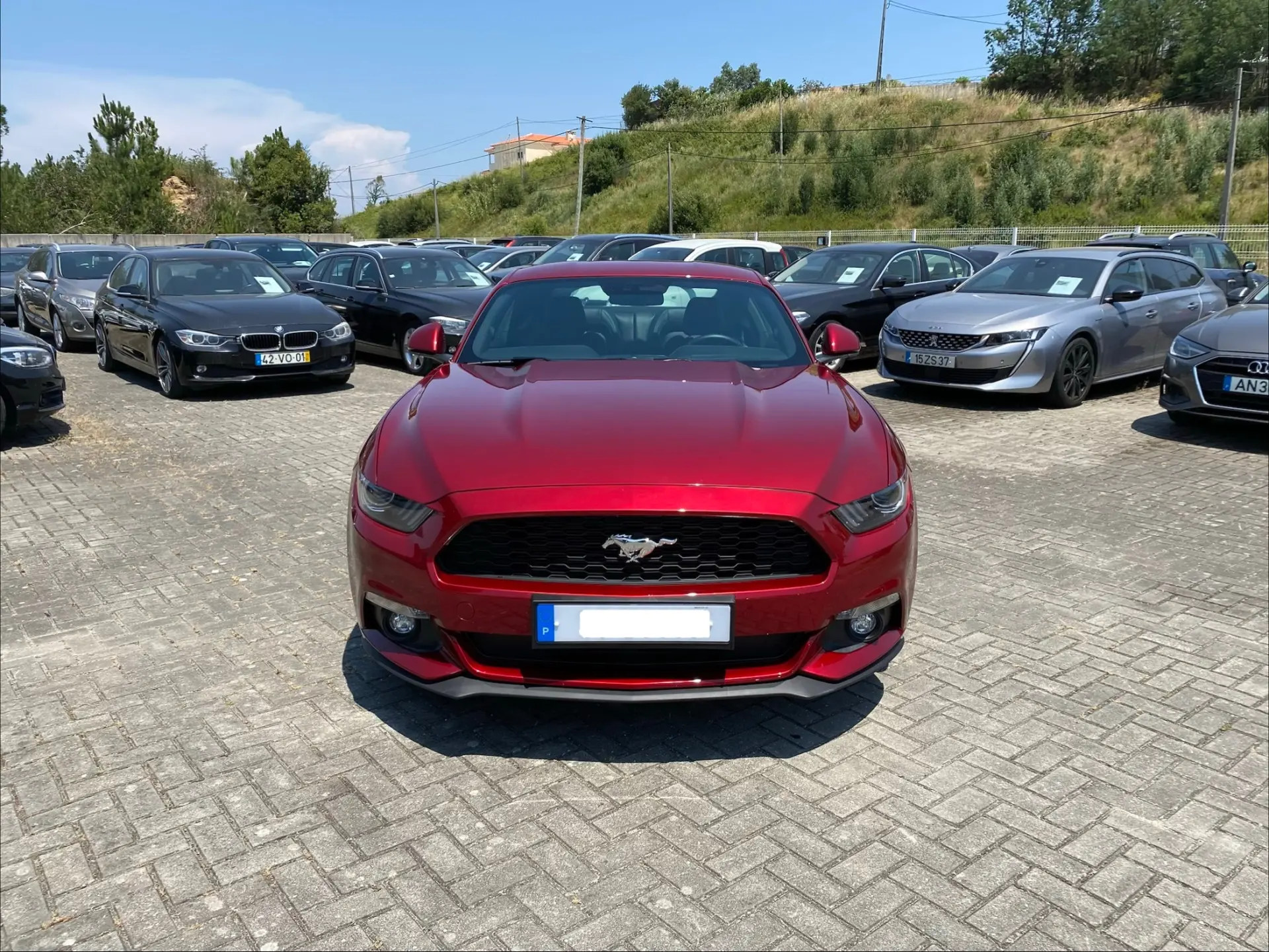 Ford Mustang 2.3i EcoBoost 2