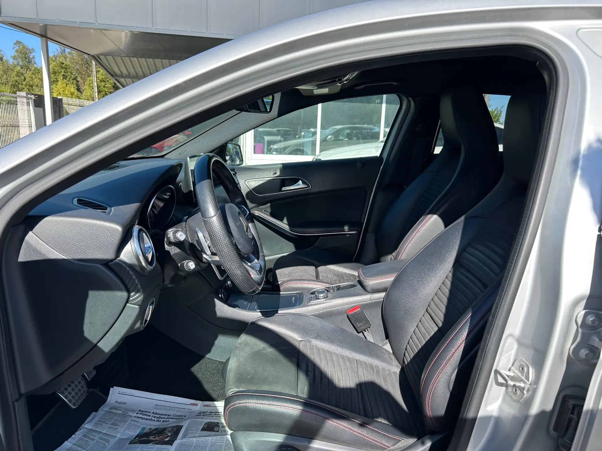 Mercedes-Benz A 180 d 7G-DCT AMG Line 9