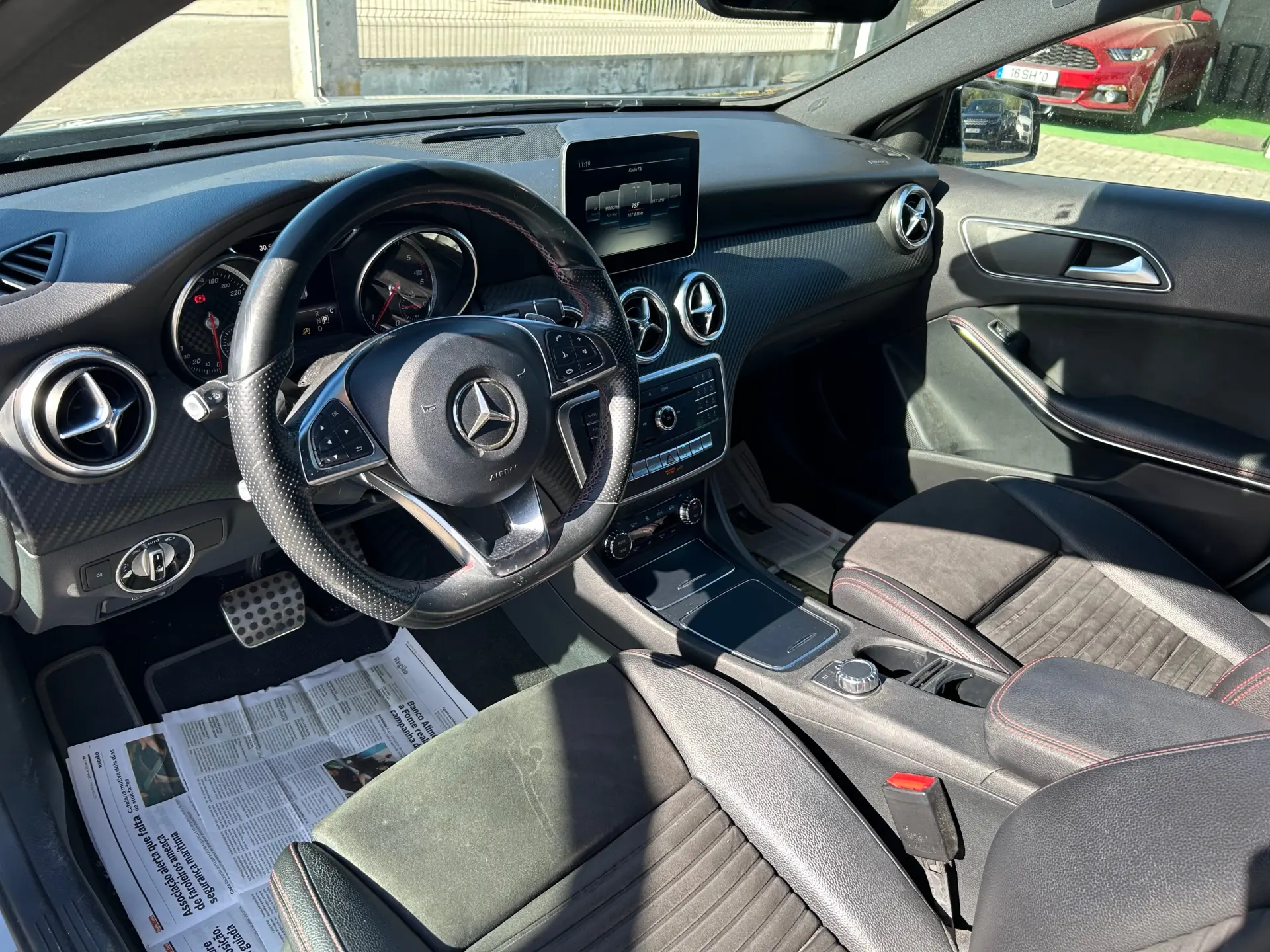 Mercedes-Benz A 180 d 7G-DCT AMG Line 10