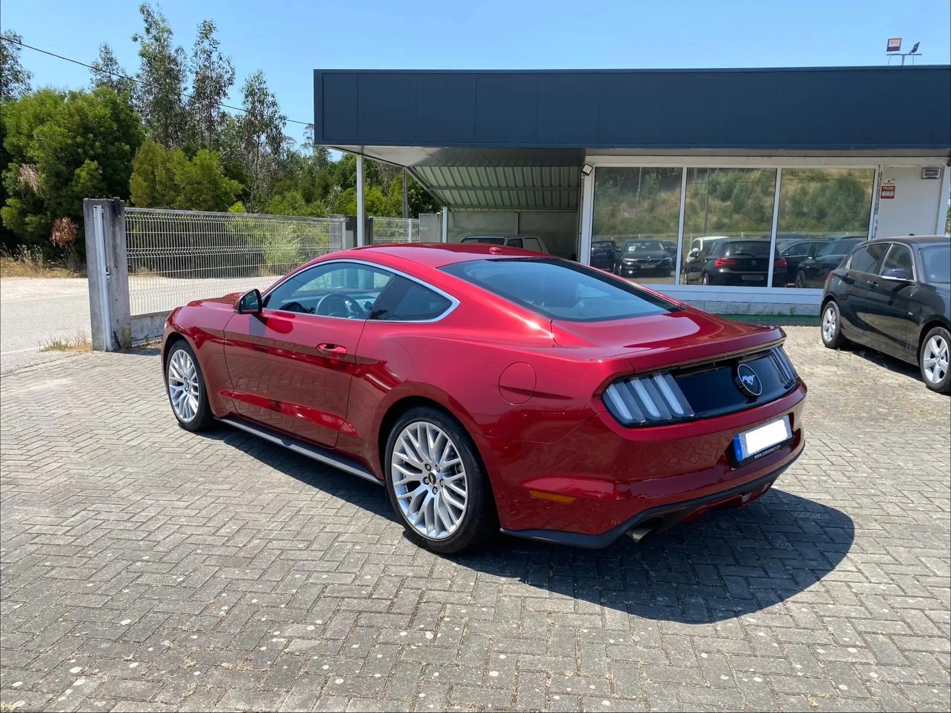 Ford Mustang 2.3i EcoBoost 7