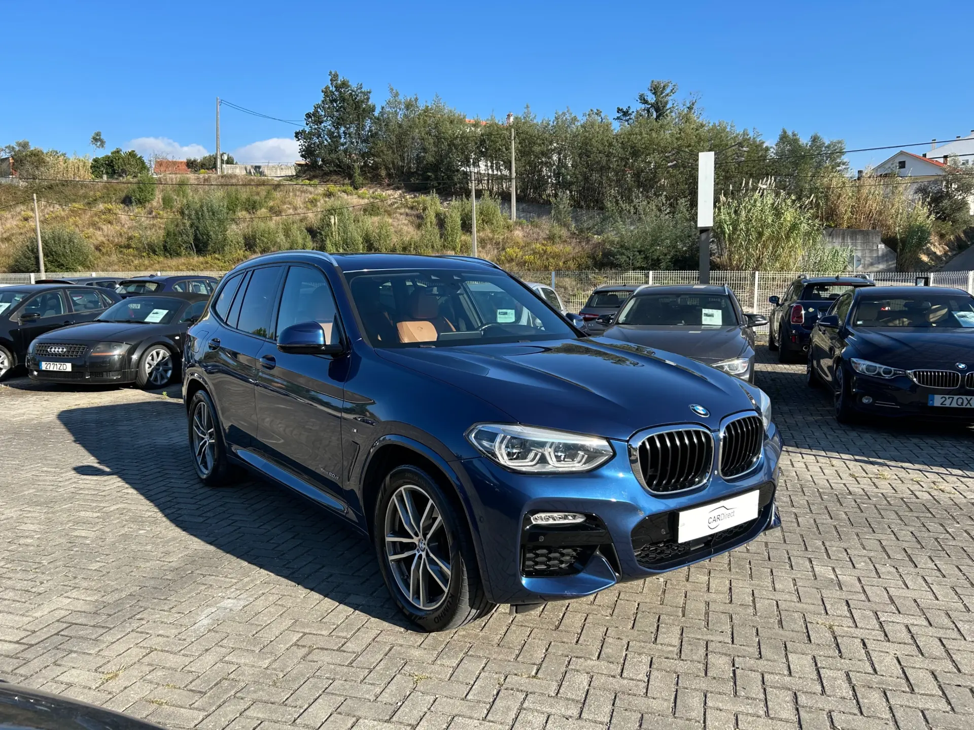BMW X3 20 d xDrive Pack M 3