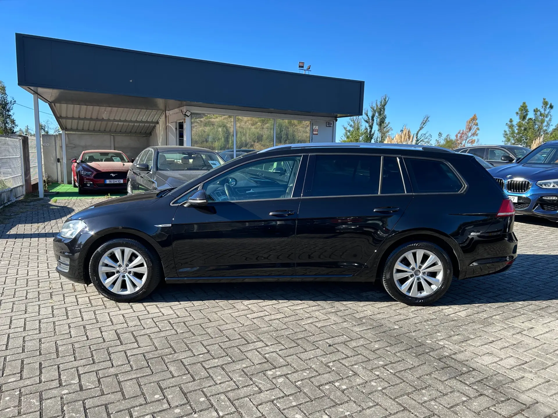 Volkswagen Golf Variant 1.6 TDi Highline 8