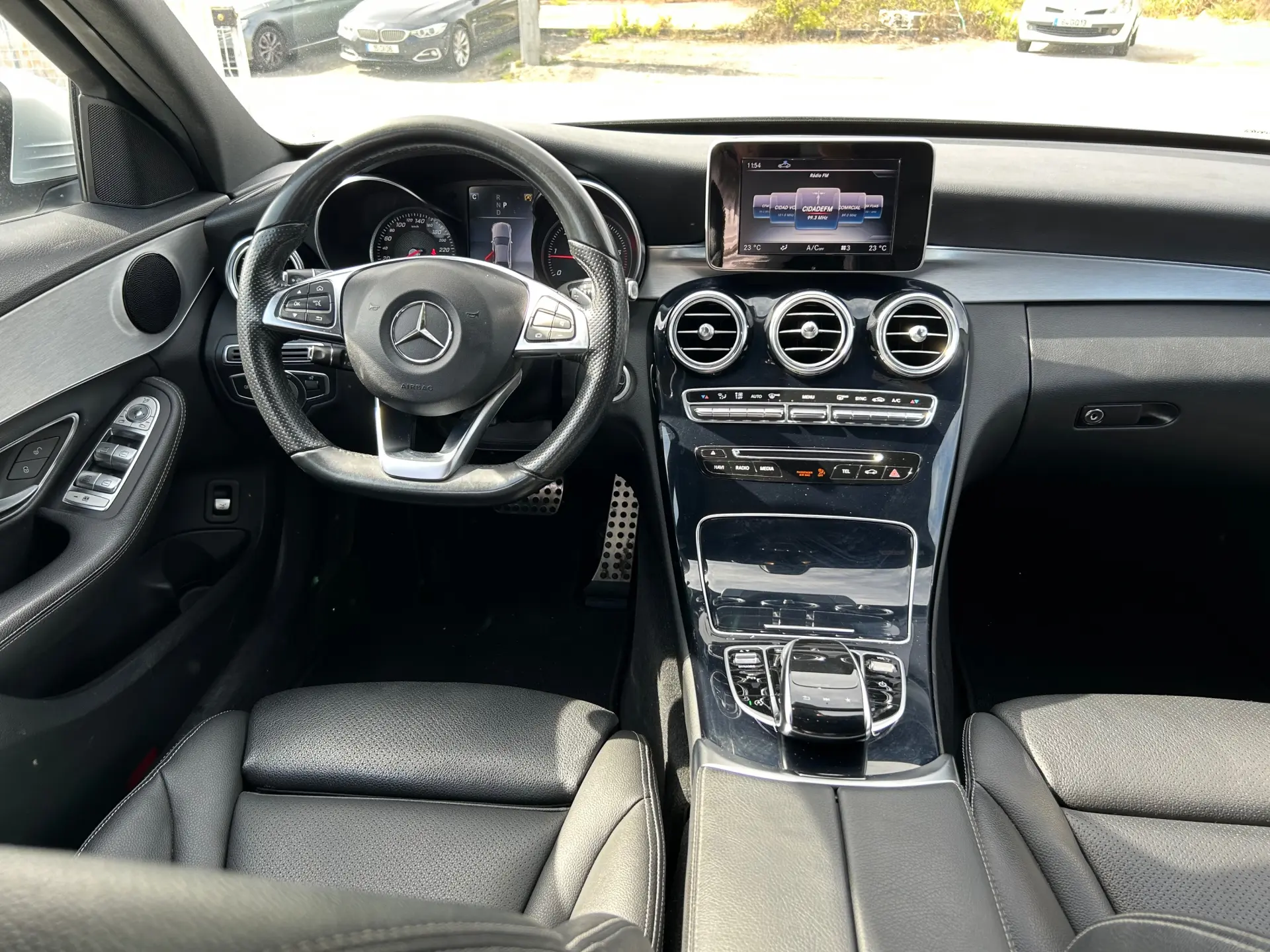 Mercedes-Benz C 220 d AMG Line Aut. 11