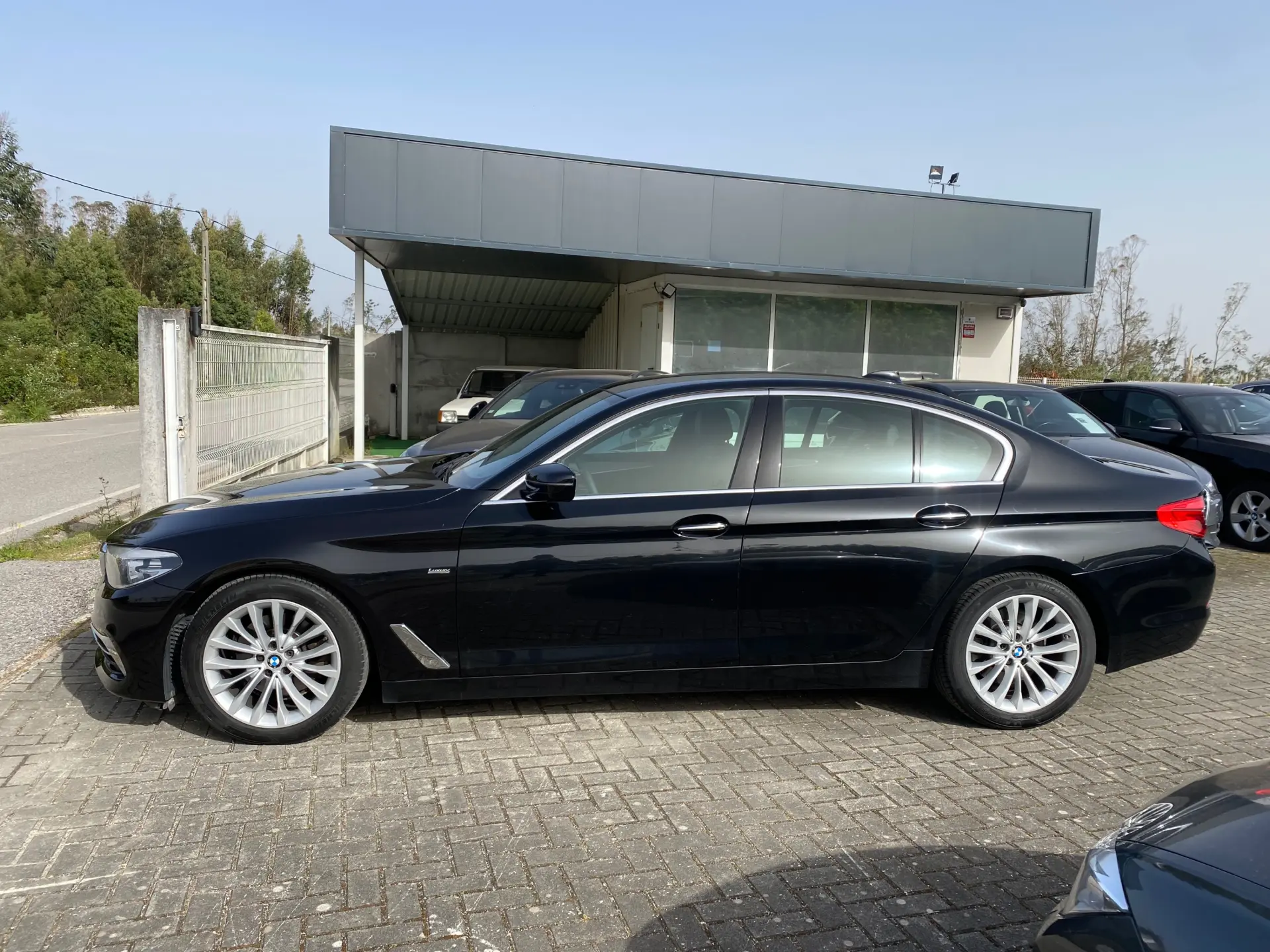BMW 520 d Line Luxury Auto 8