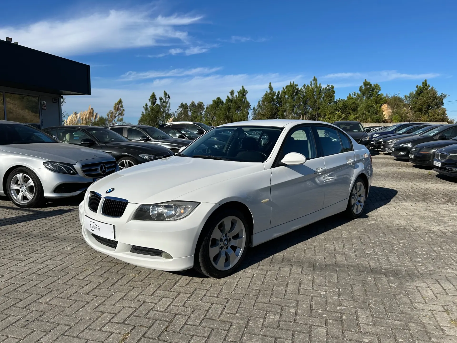 BMW 318 d 1