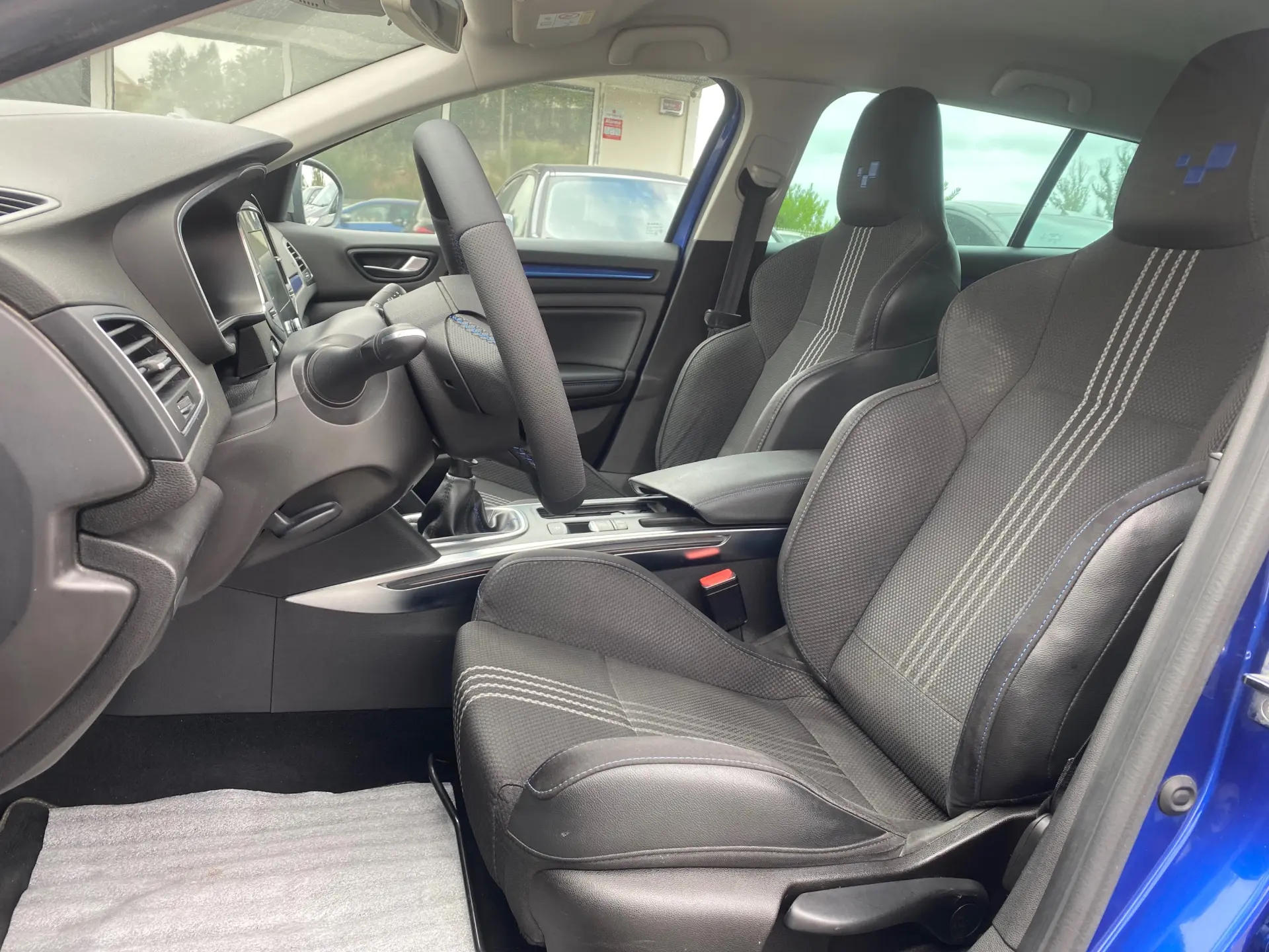 Renault Mégane Sport Tourer 1.5 Blue dCi GT Line 9