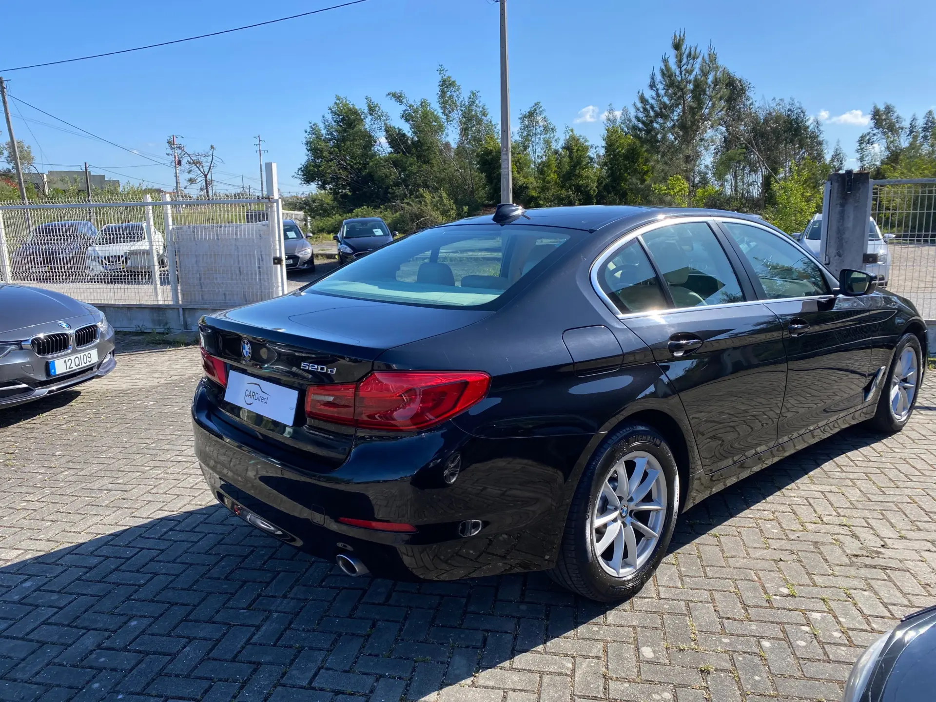 BMW 520 d Line Luxury Auto 5