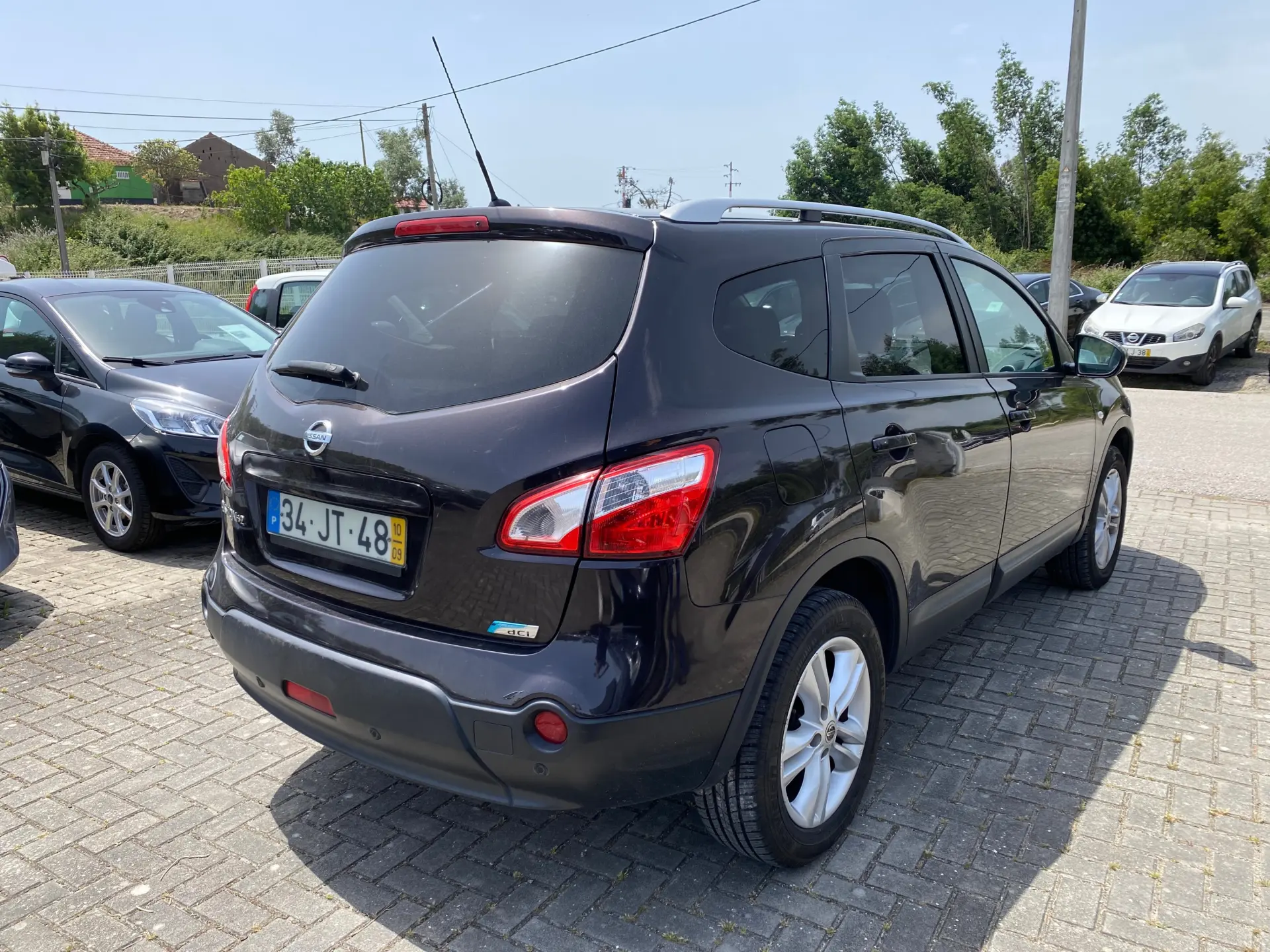 Nissan Qashqai +2 4