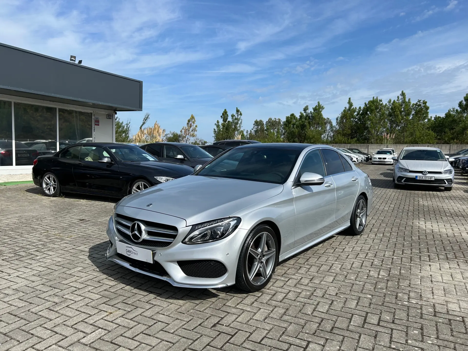 Mercedes-Benz C 220 d AMG Line Aut. 1